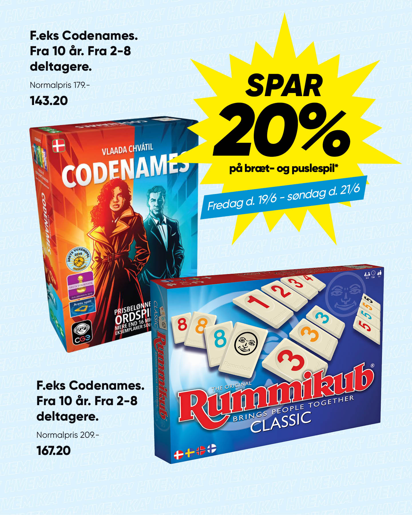 Bilka Ishøj Facebook ad