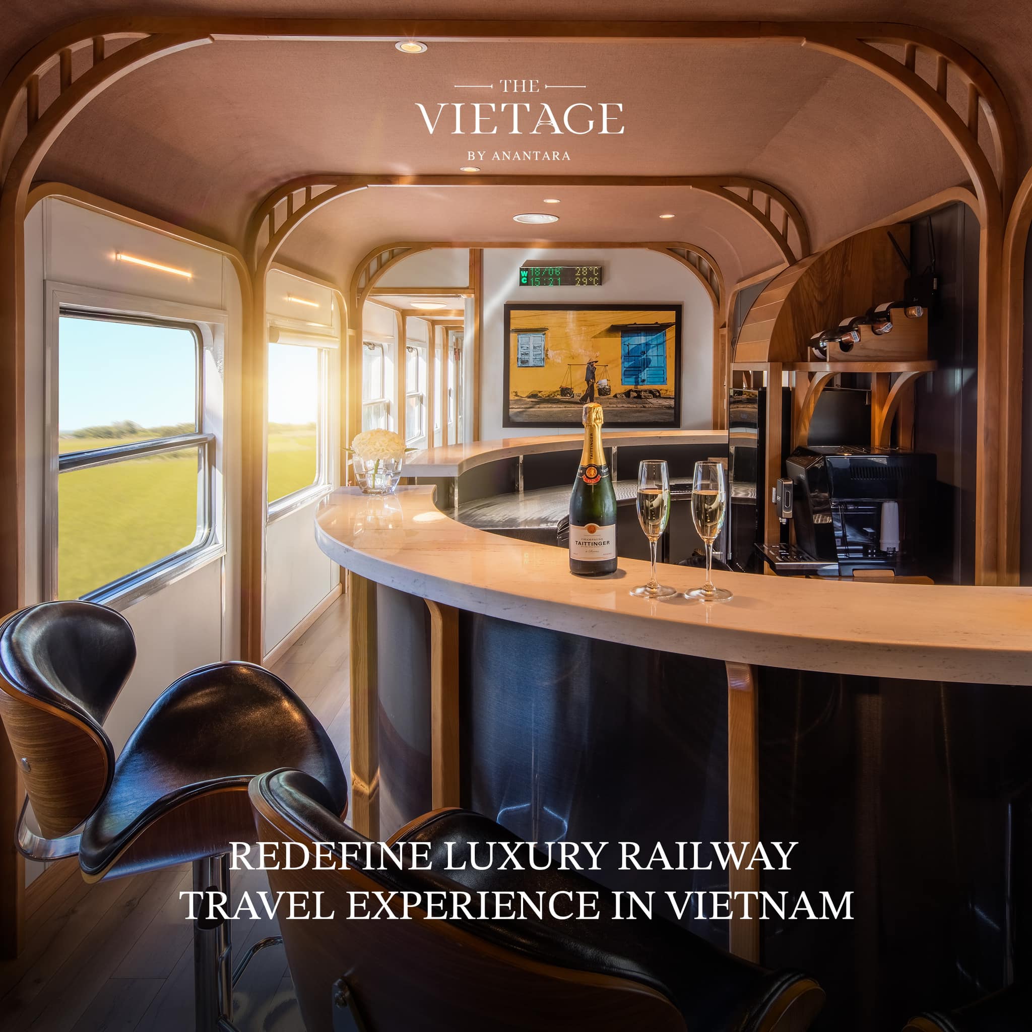 The Vietage by Anantara Facebook ad: Elevate your travel experience in Vietnam to new…