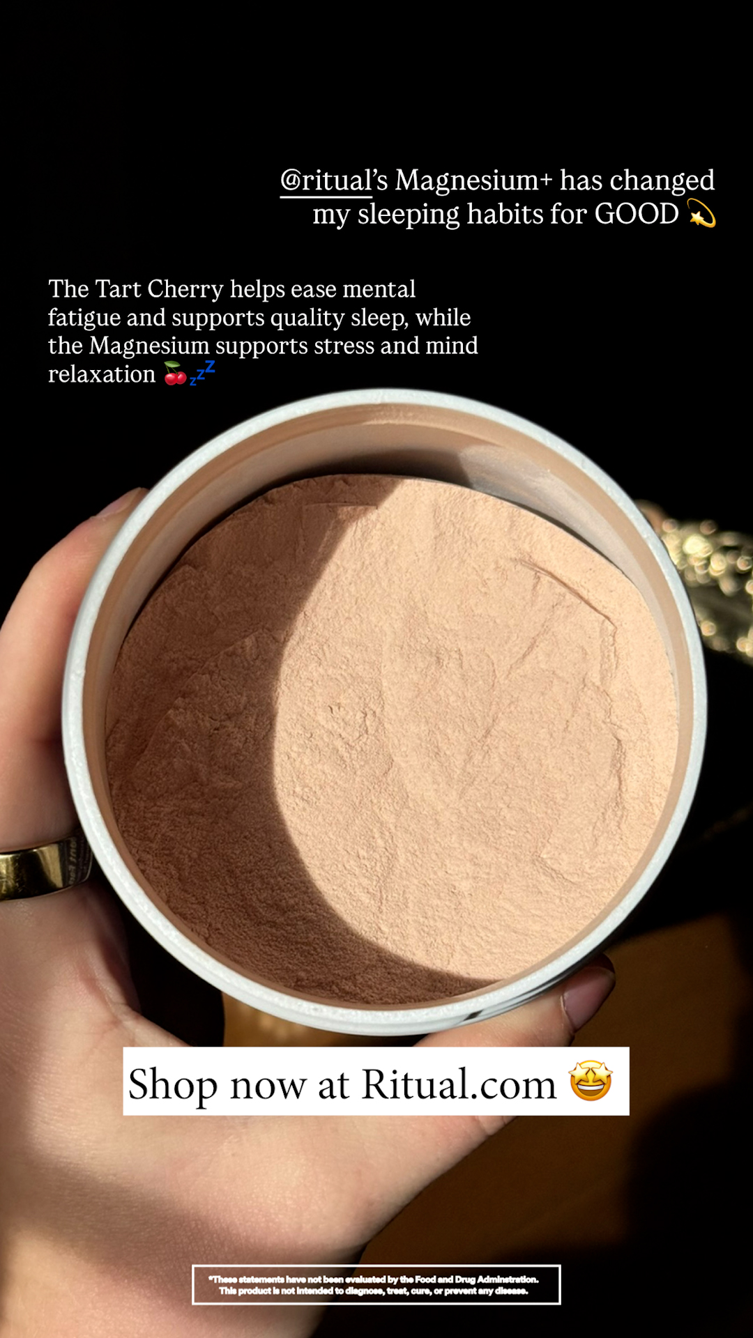 Ritual Facebook ad