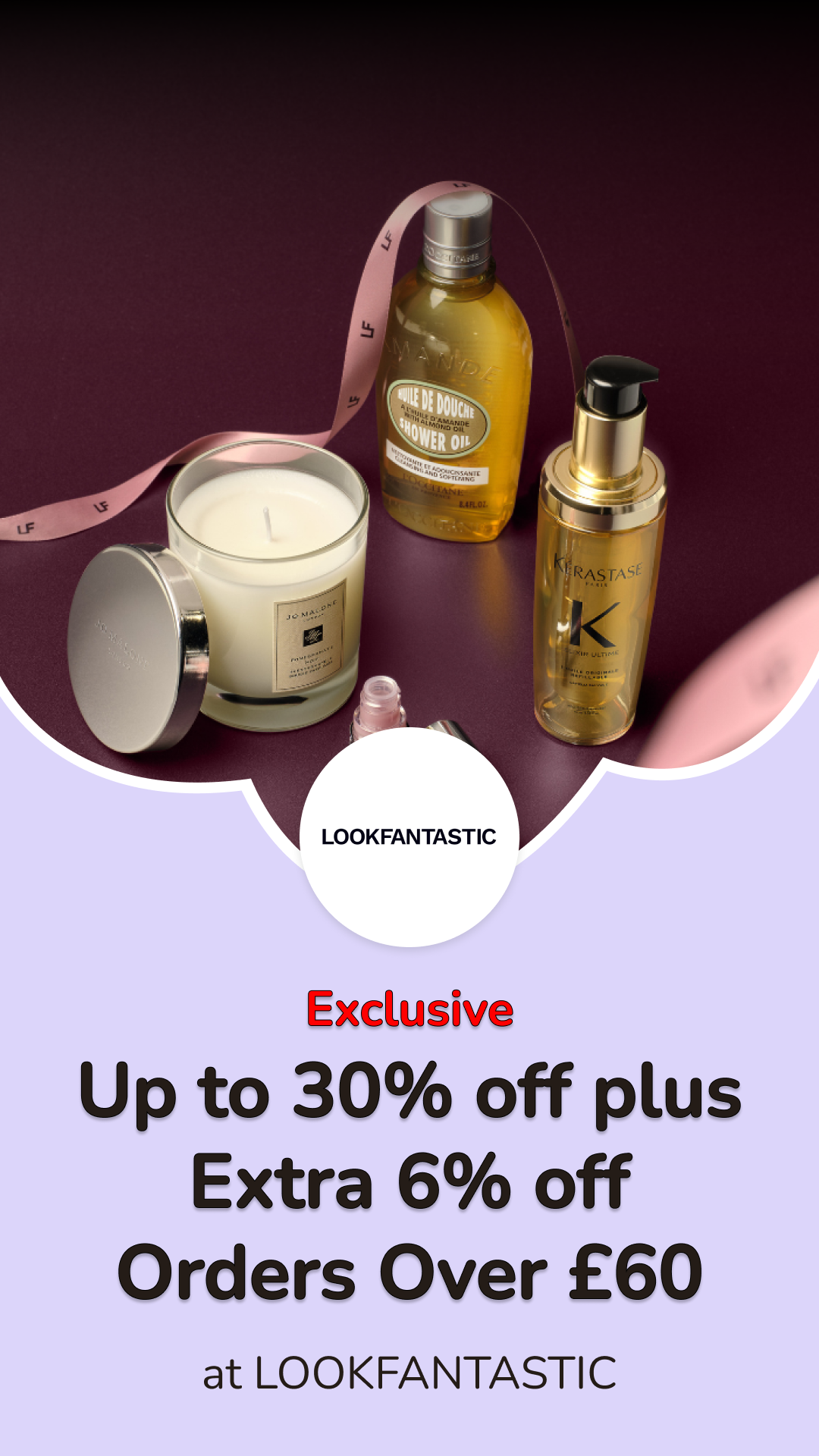VoucherCodes Facebook ad