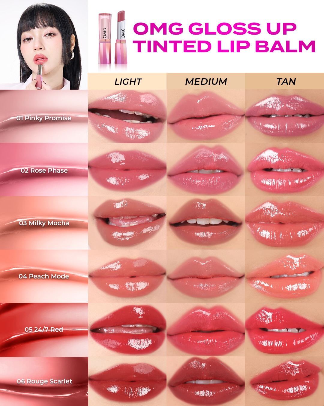 OMG - Oh My Glam Facebook ad