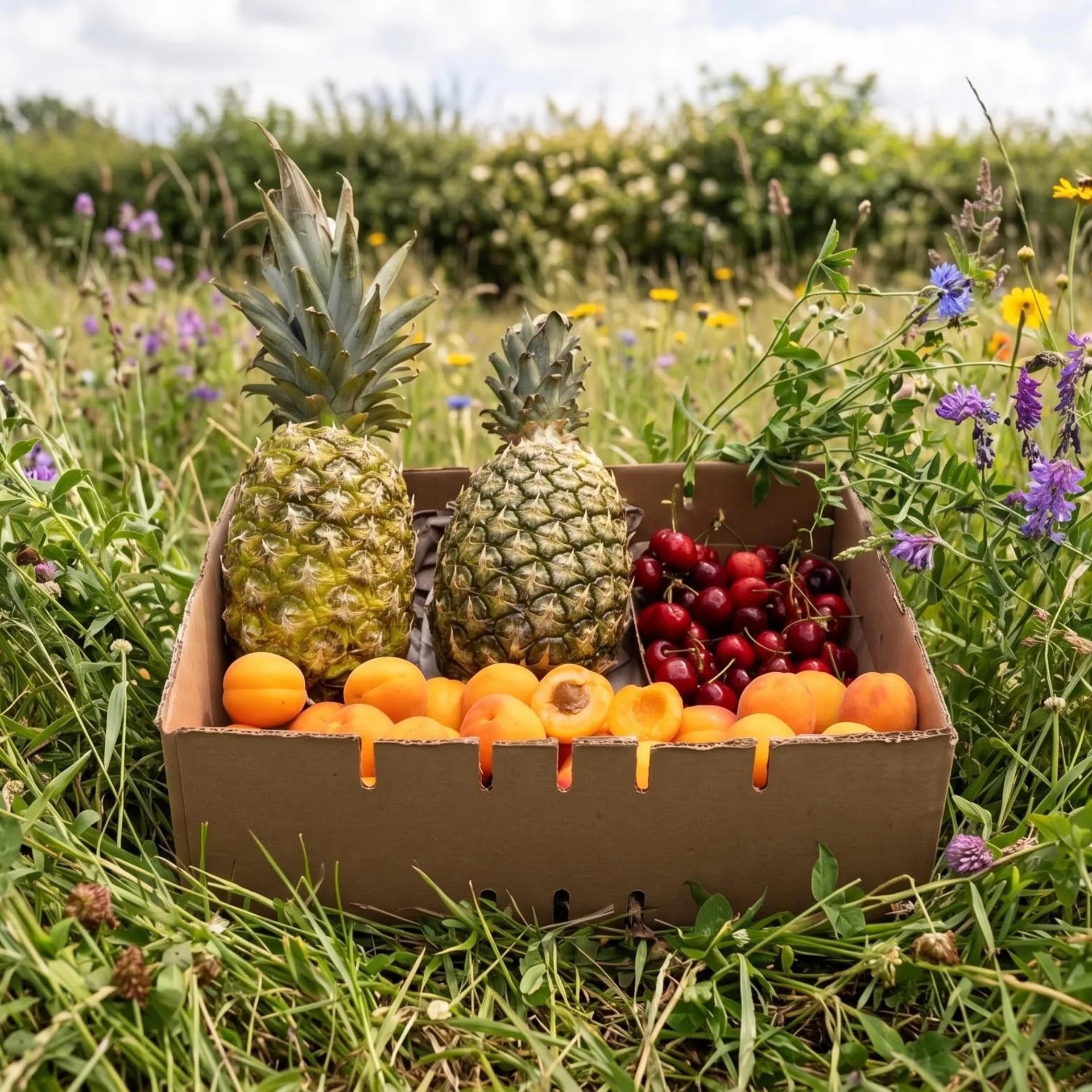 CrowdFarming Facebook ad: Kein anderes Obst in Europa ist so abhängig…
