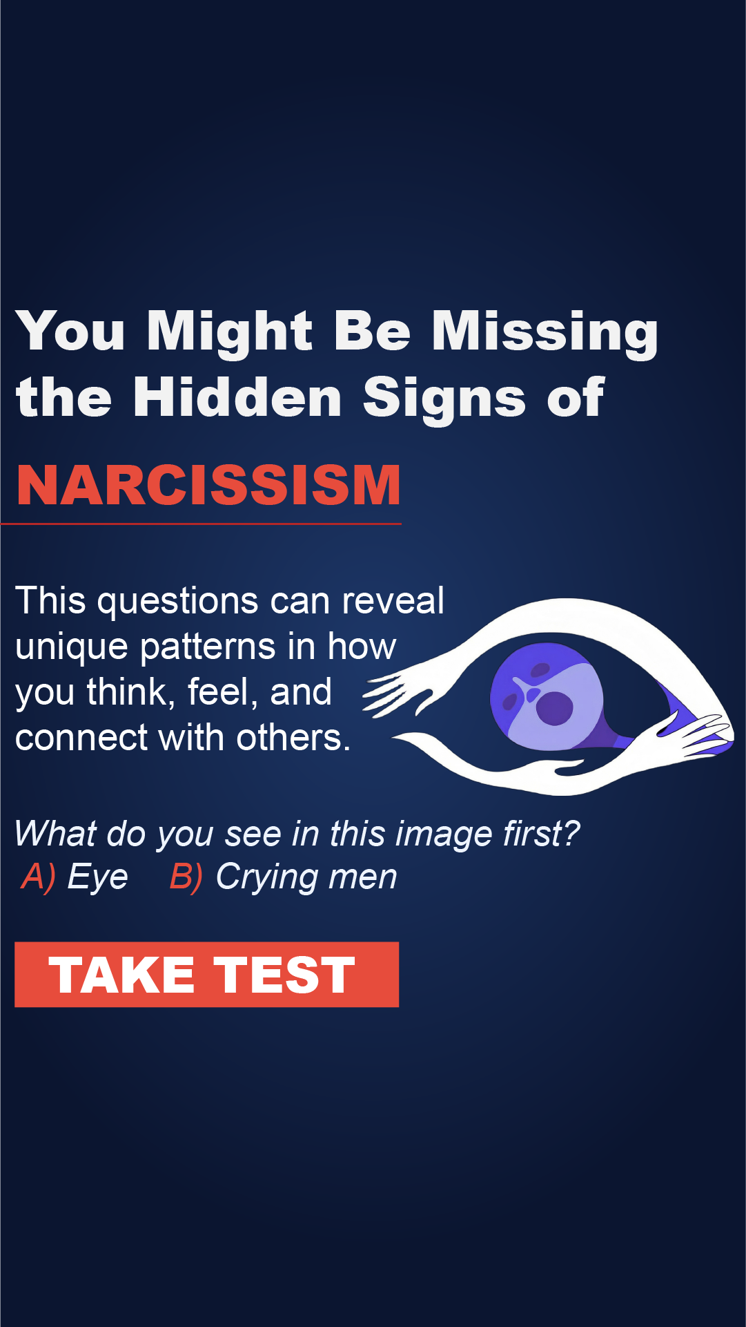 Personality Type Facebook ad