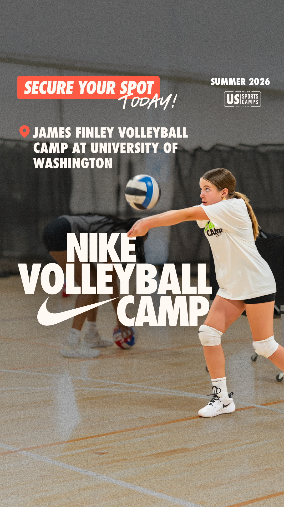 US Sports Camps - NIKE Sports Camps Facebook ad