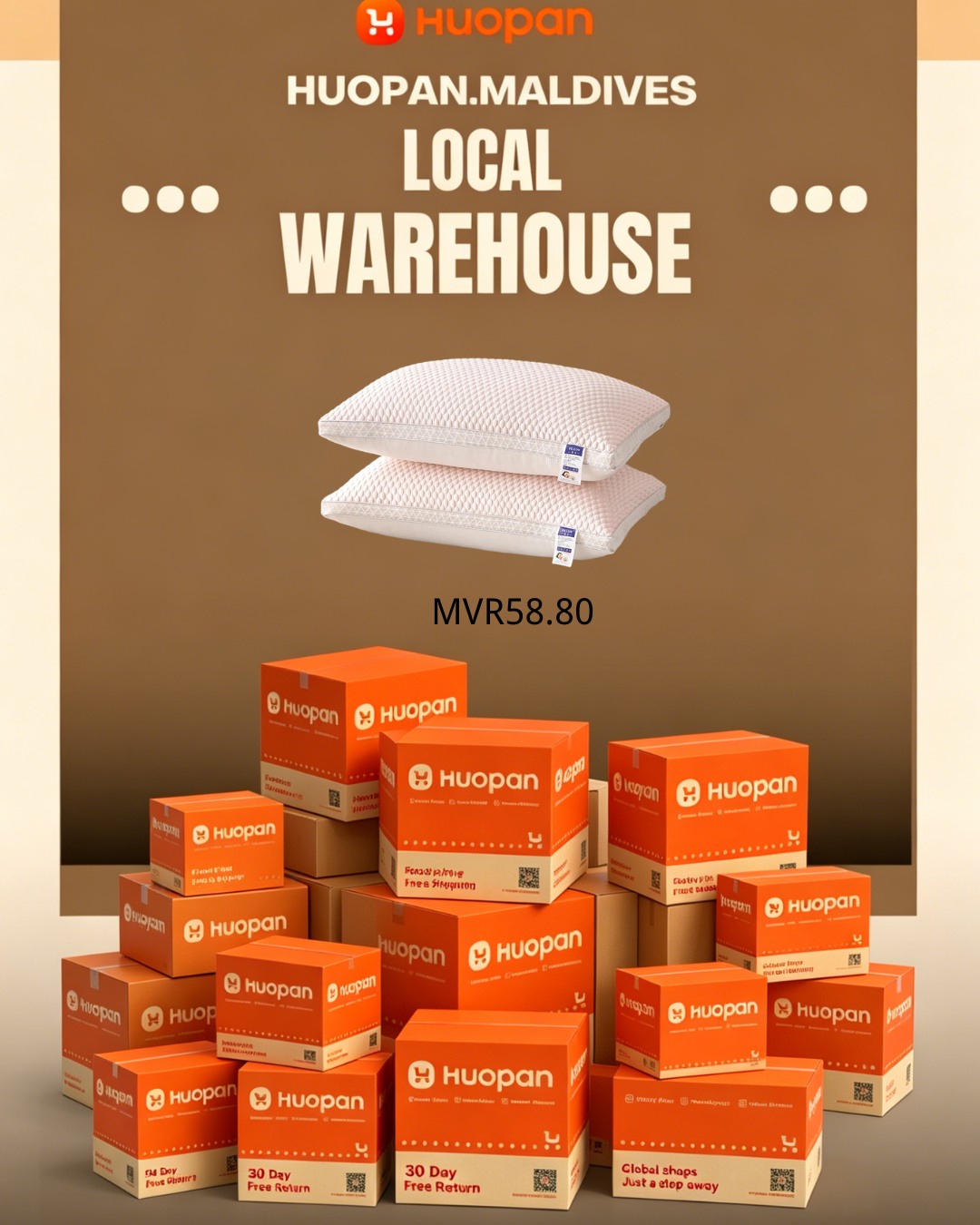 Huopanmaldives Facebook ad: HUOPAN MALDIVES LOCAL WAREHOUSE | All In-Stock Home…