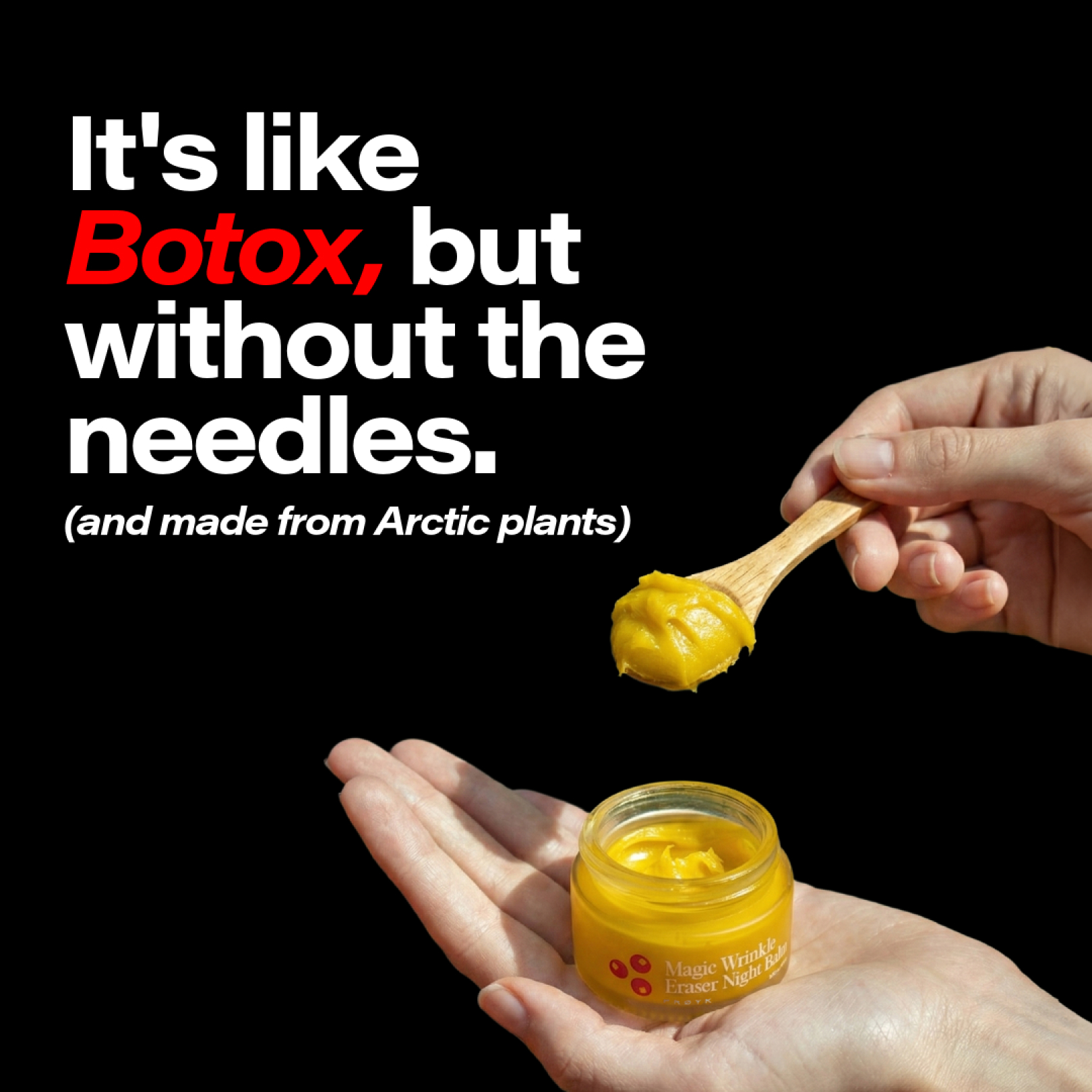 Frøya Organics Facebook ad