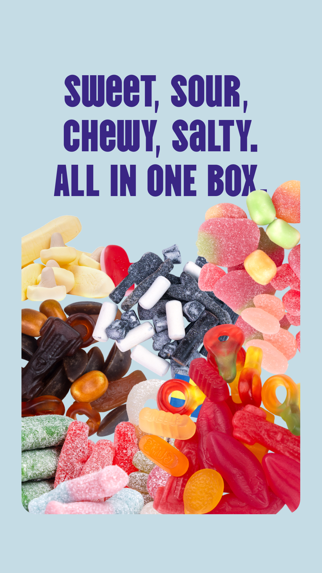 Swedish Candy Facebook ad