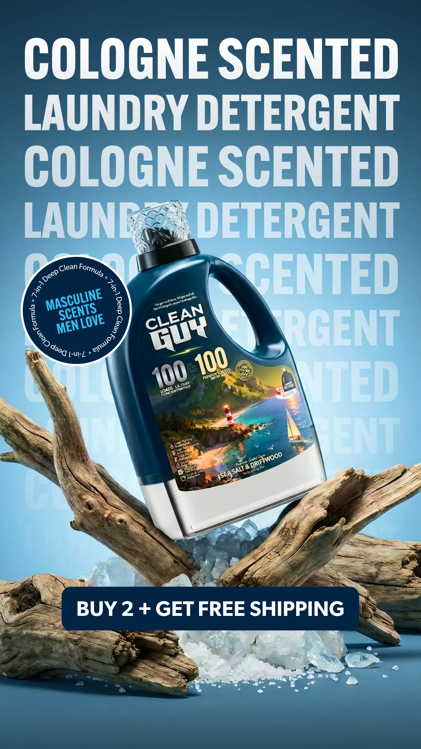 Clean Guy Facebook ad