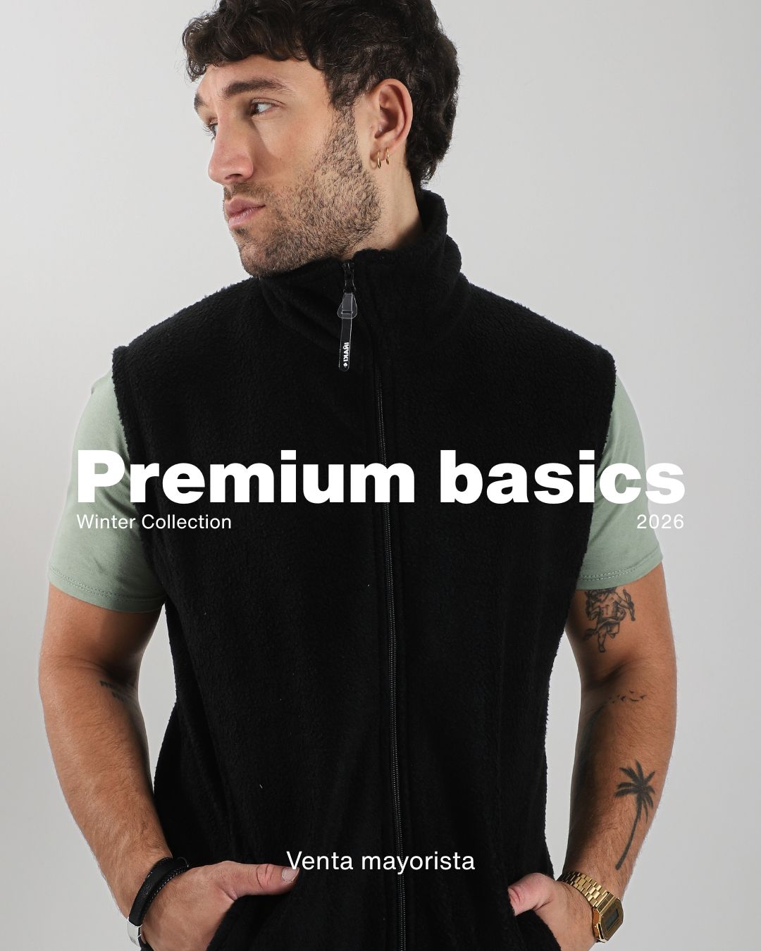 Iñaki Facebook ad: Una colección que combina básicos, tendencia y comodidad.