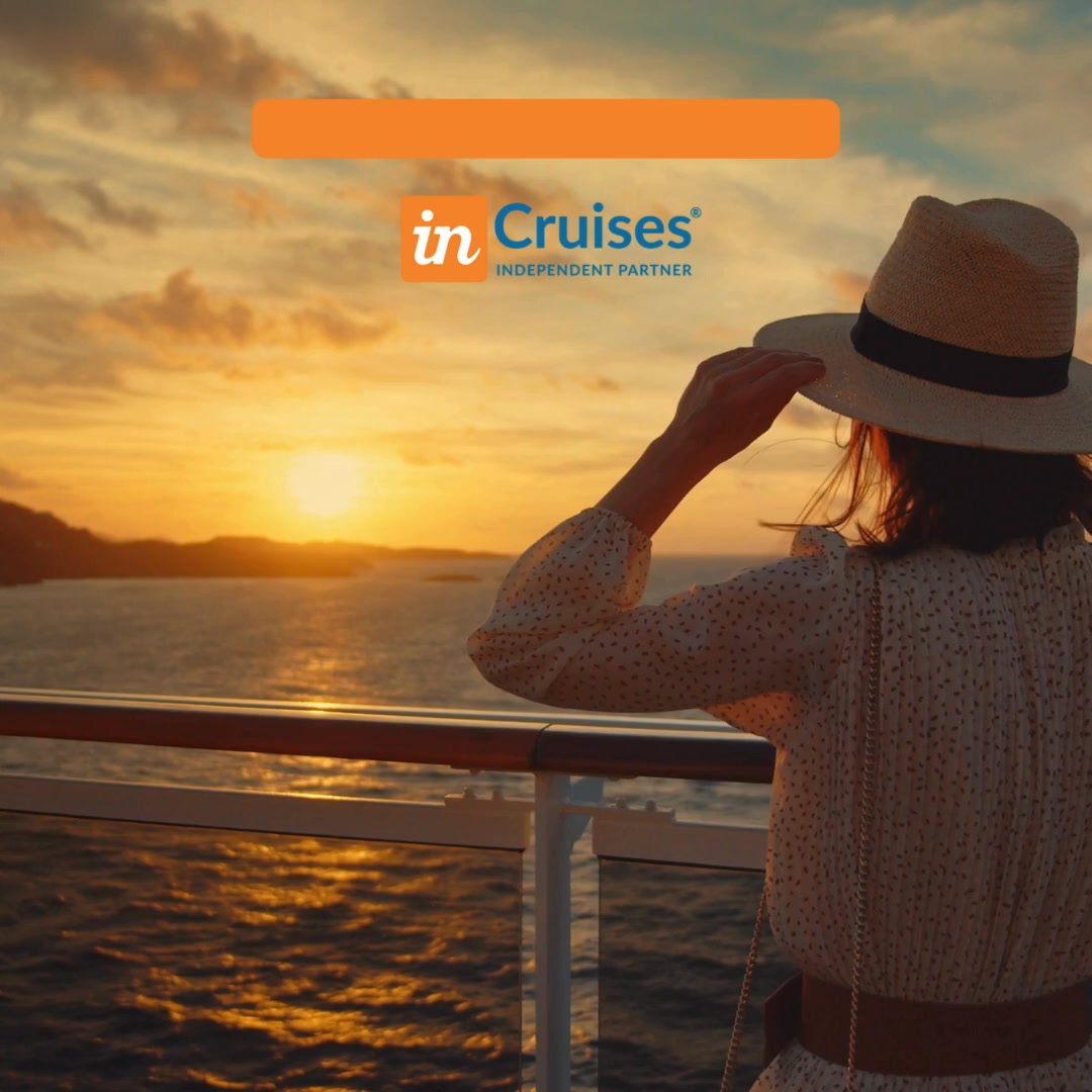 Adams Luxury Travel Facebook ad: Cruise More. Stress Less.