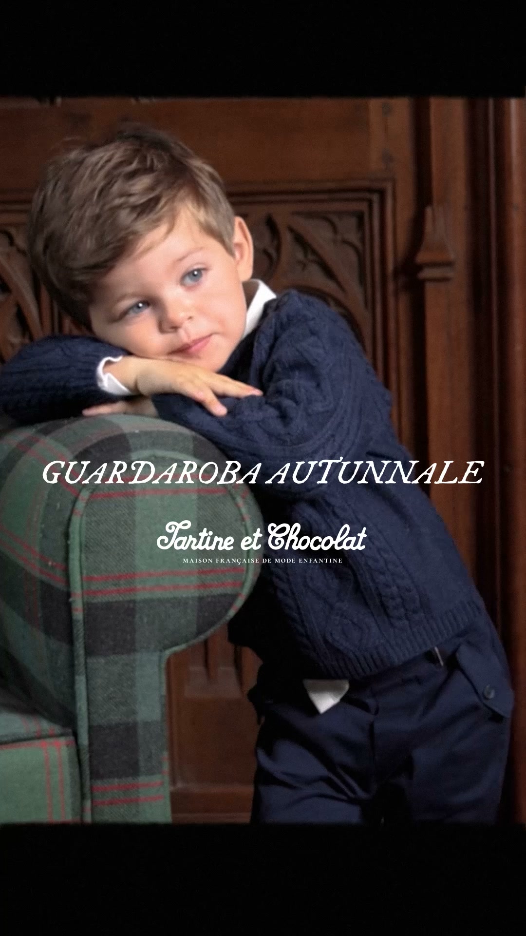 Tartine et Chocolat Facebook ad: Guardaroba autunnale