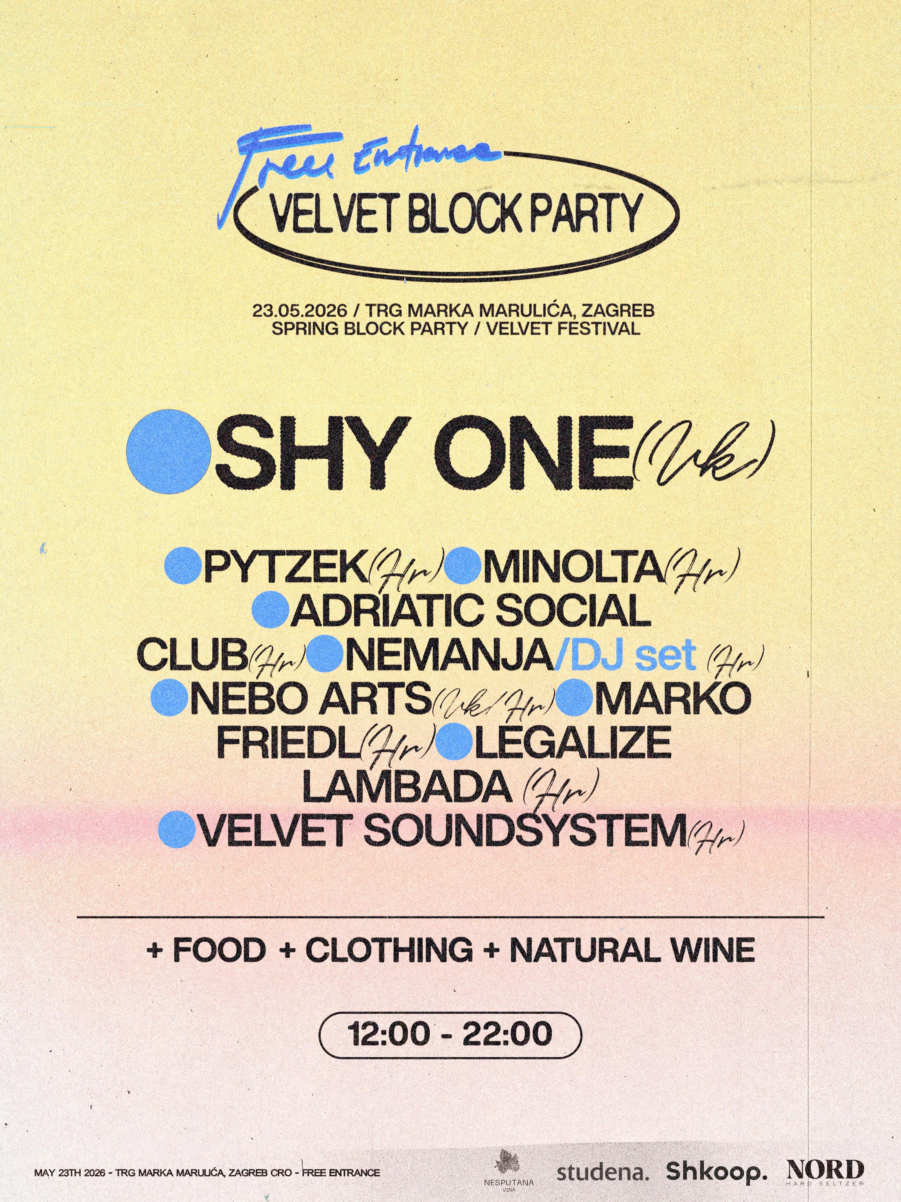 Velvet Festival Facebook ad: OVE SUBOTE | Nakon kiše dolazi sunce, a…
