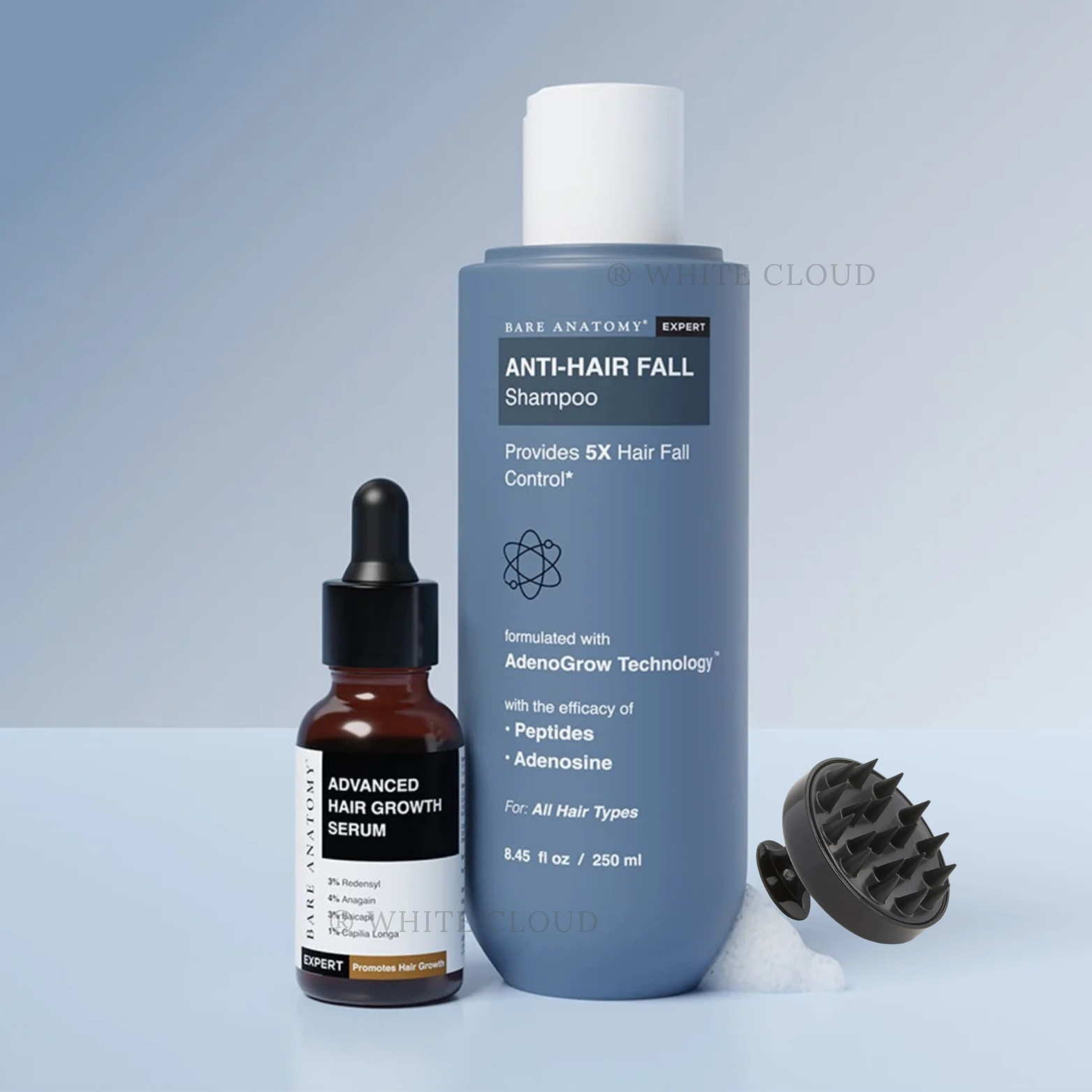 WHITE CLOUD - Men's Grooming Essentials Facebook ad
