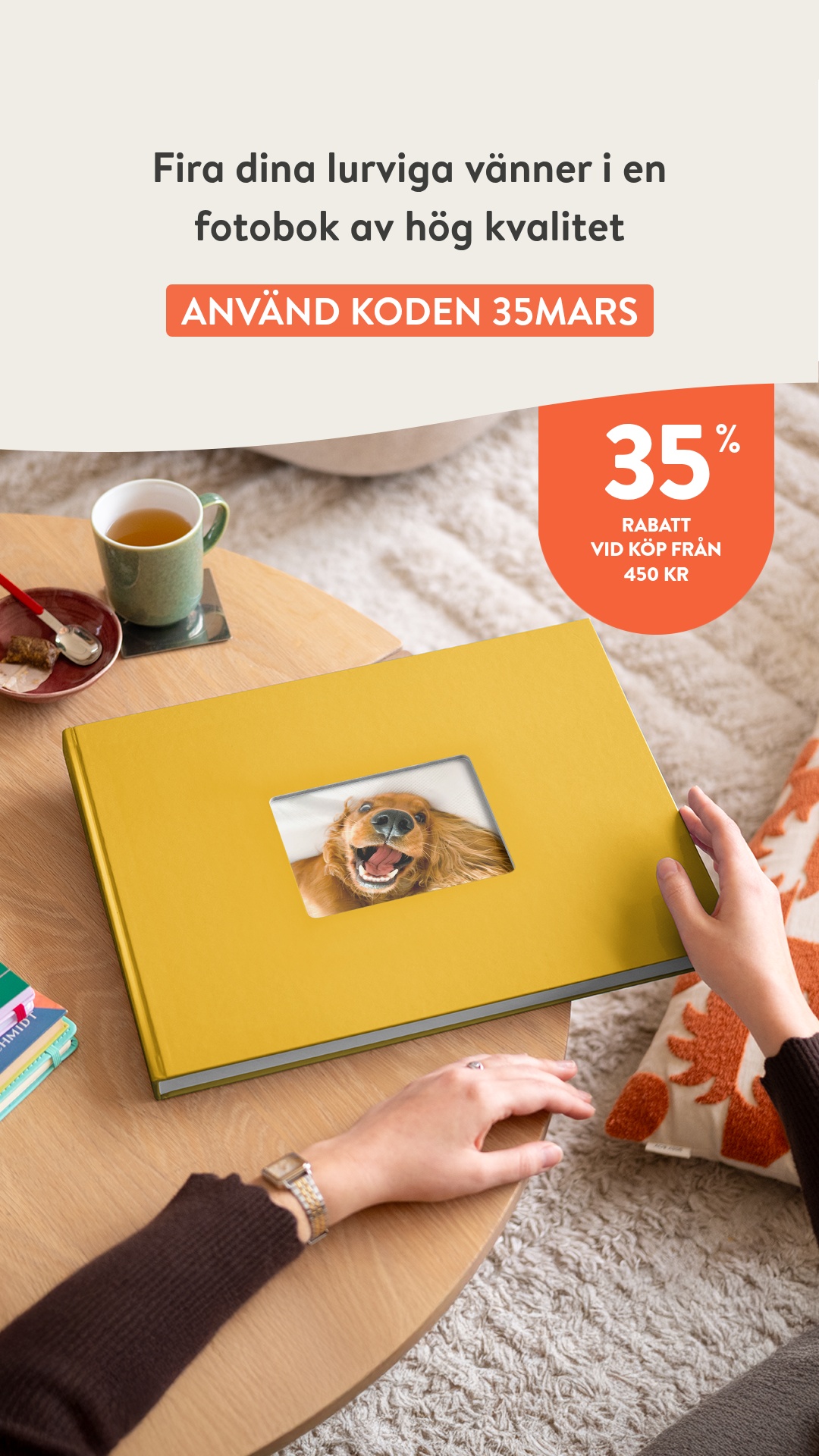 Önskefoto Facebook ad