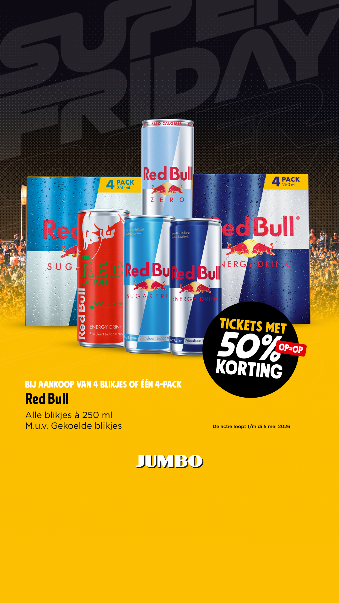Jumbo Supermarkten Facebook ad from Apr 22, 2026