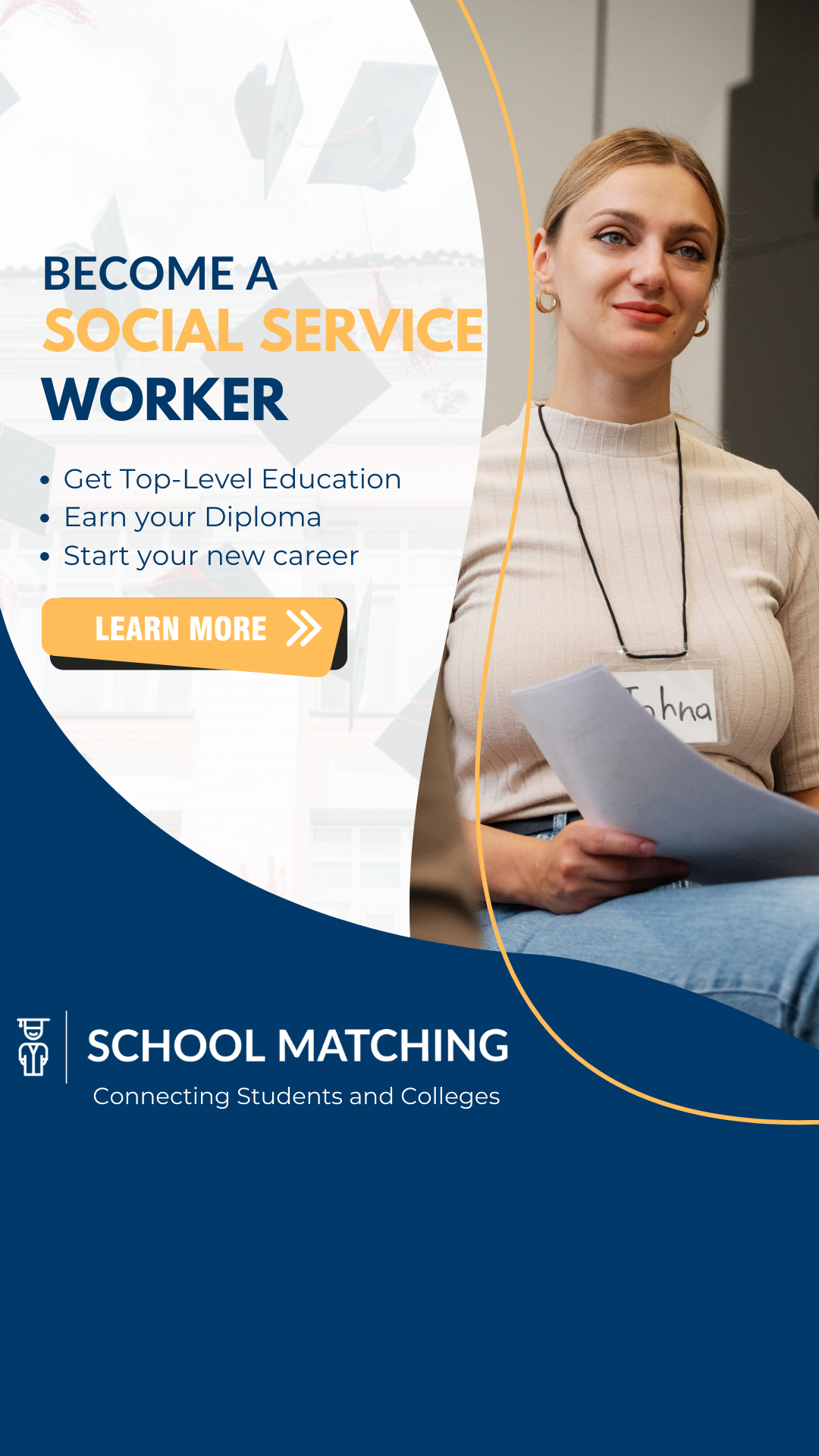 School Matching Facebook ad