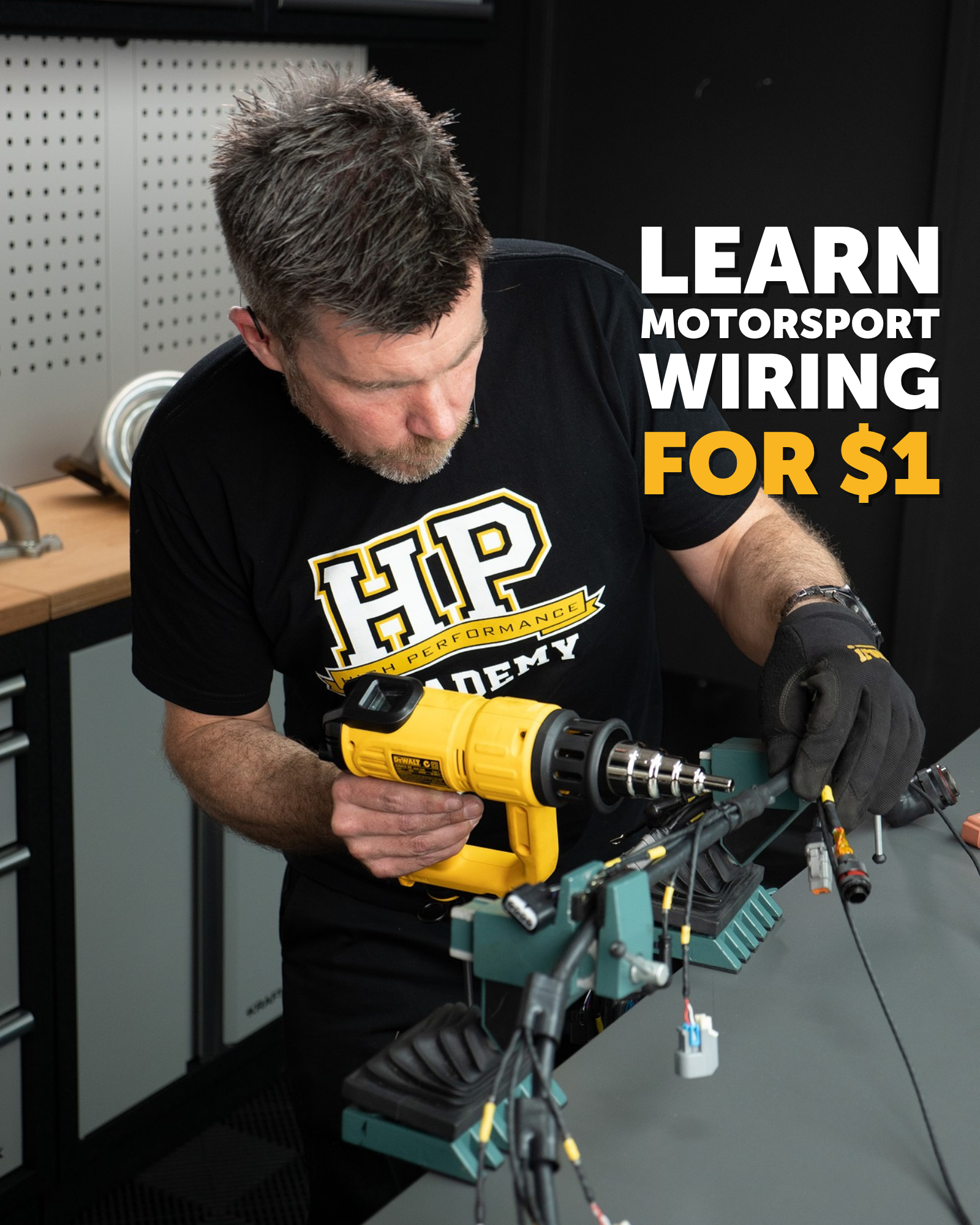 High Performance Academy Facebook ad