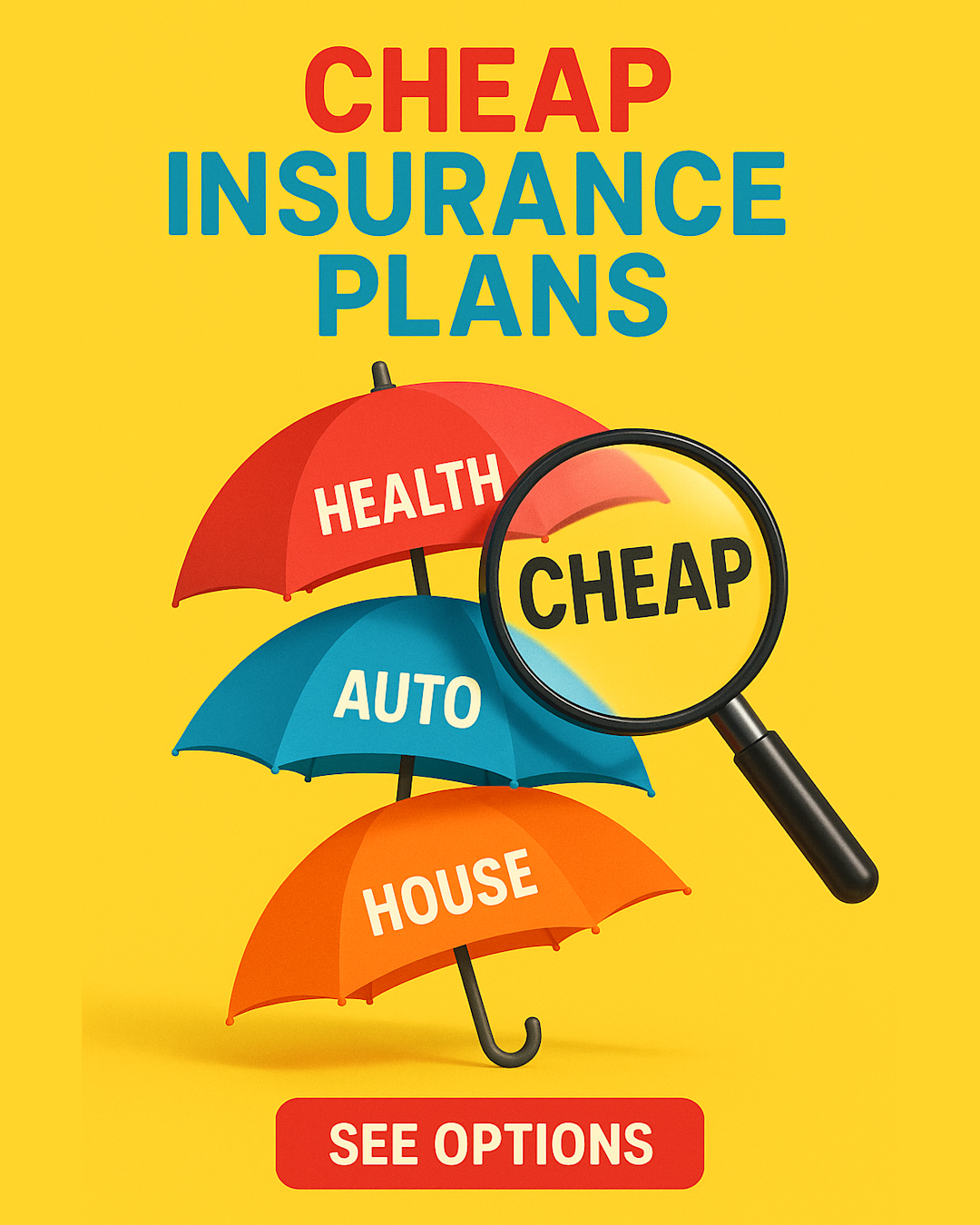 Clever Consumer - Lifestyle Facebook ad: Cheap Insurance