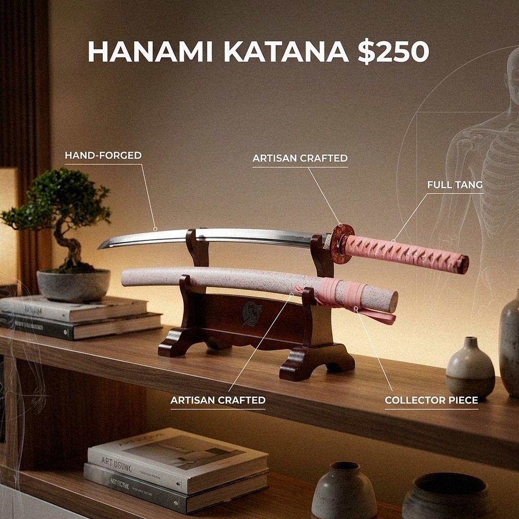 Katana Sword Facebook ad