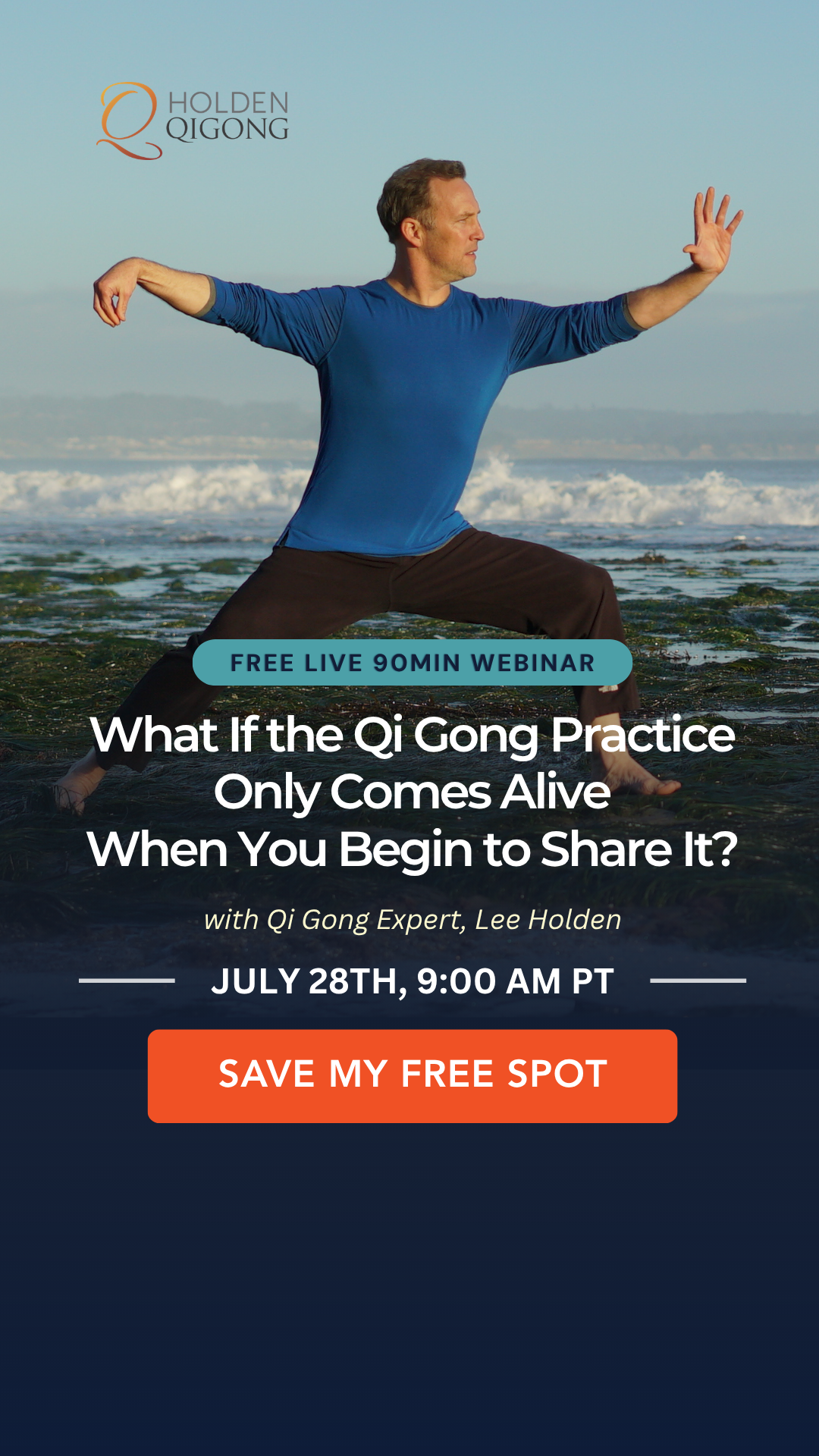 Holden QiGong Facebook ad
