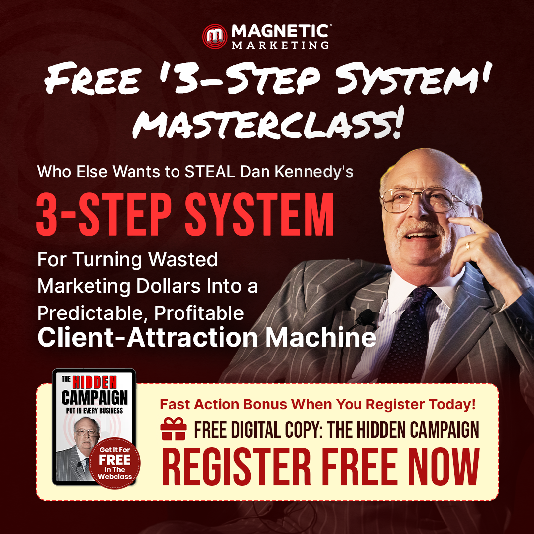 Magnetic Marketing Facebook ad