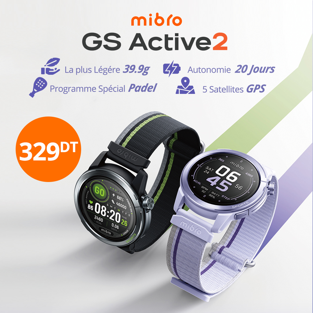 Mibro Tunisia Facebook ad