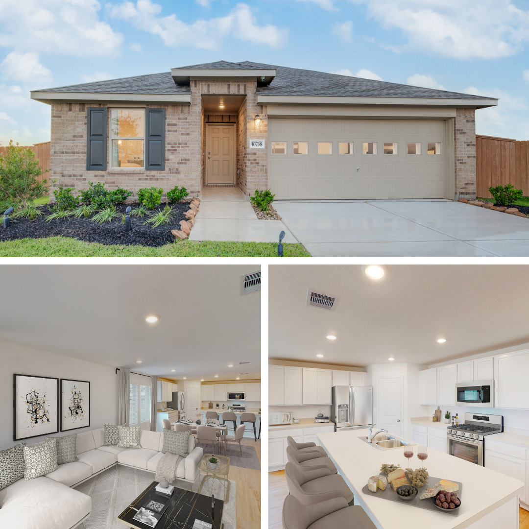 Lennar Houston Facebook ad
