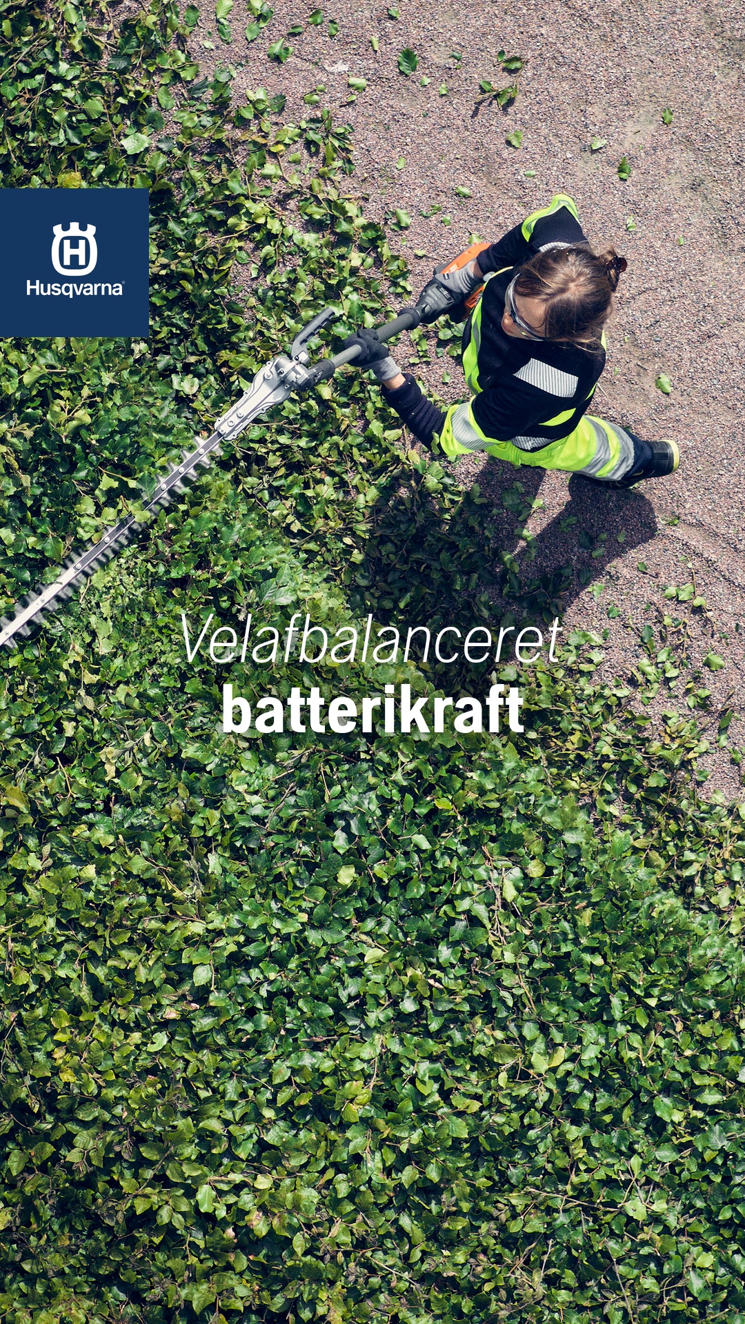 Husqvarna Facebook ad