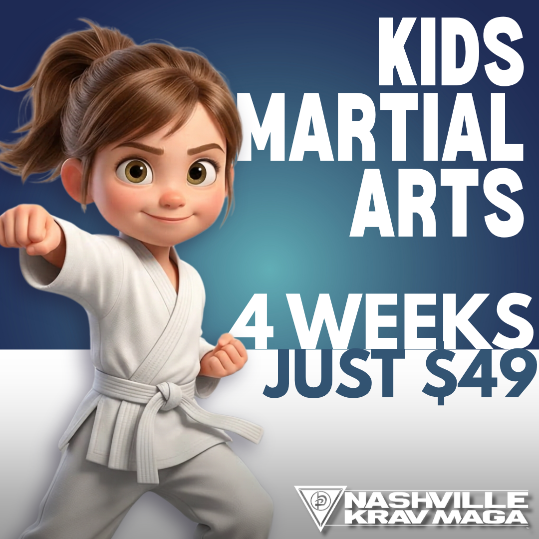 Nashville Krav Maga - Murfreesboro Facebook ad