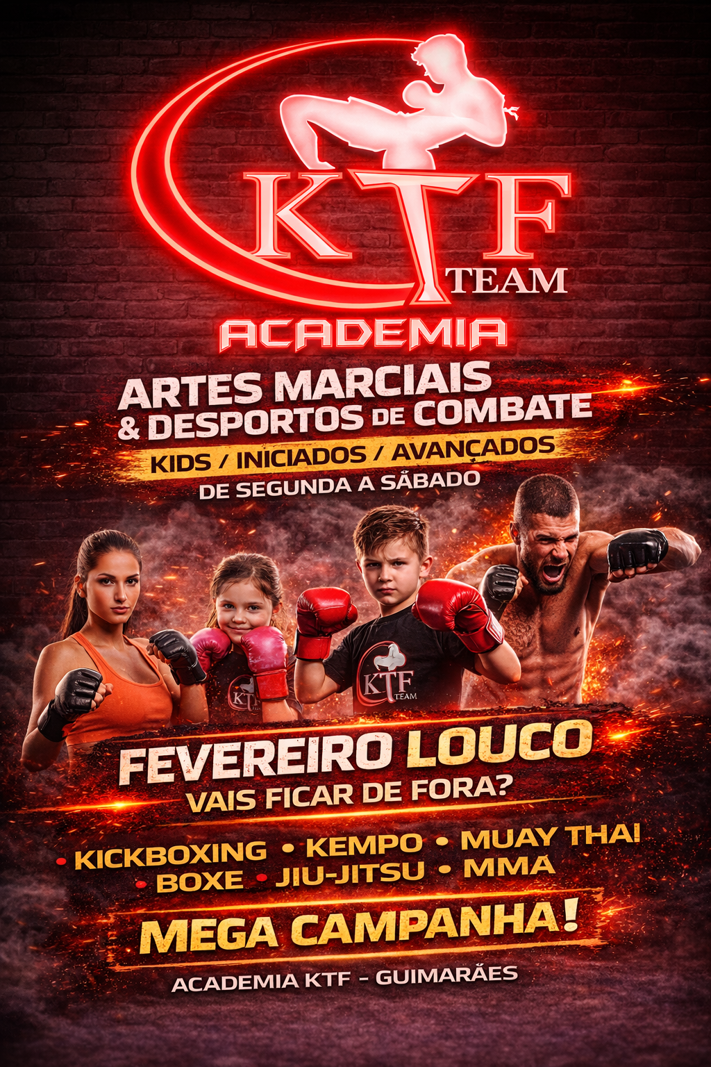 KTF Team Associação Desportiva Facebook ad: Associação Desportos de Combate KTF Team