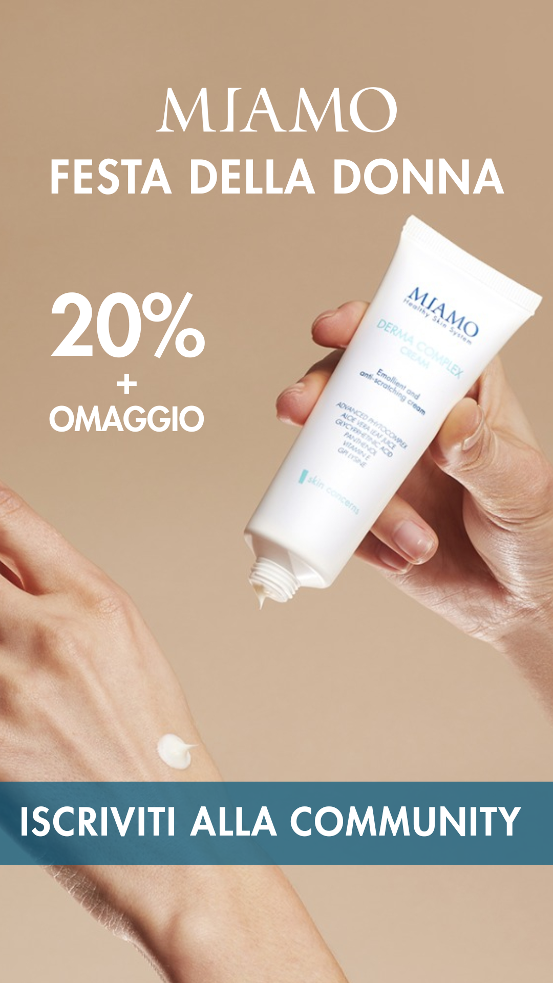 Miamo Facebook ad