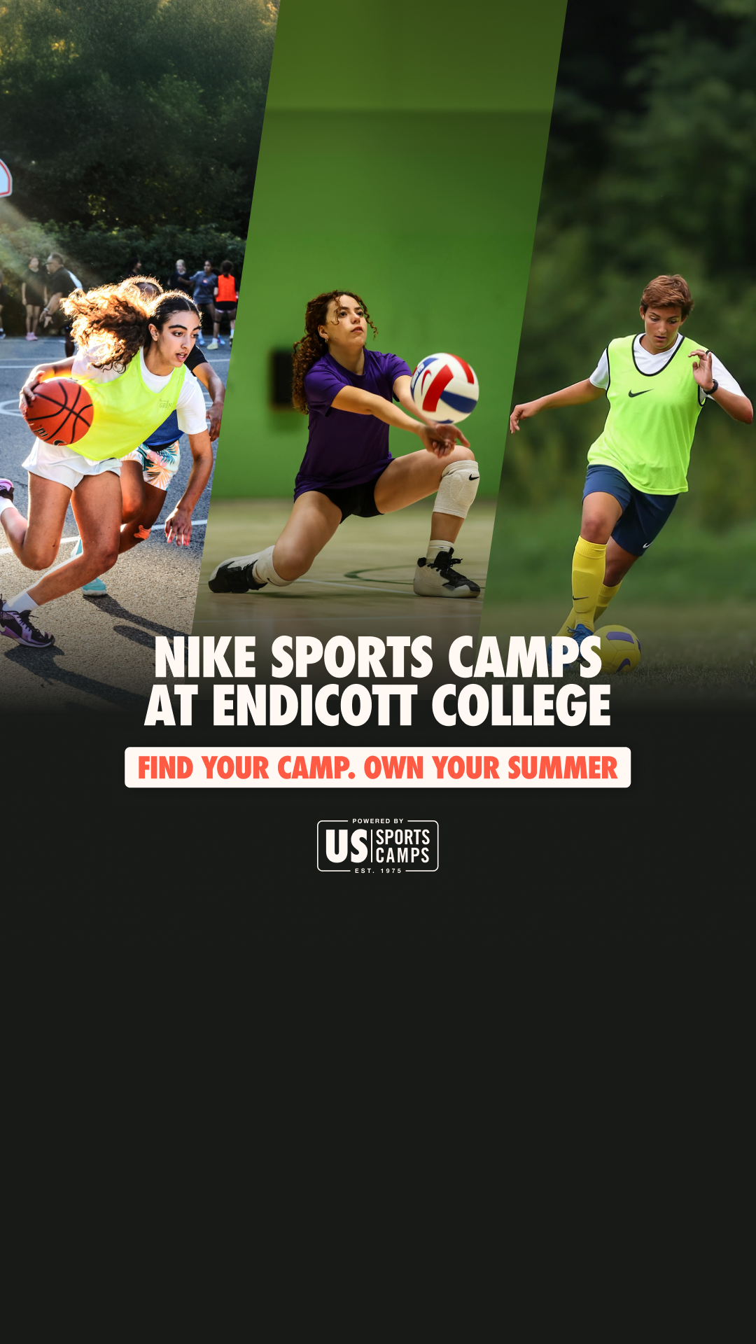 US Sports Camps - NIKE Sports Camps Facebook ad