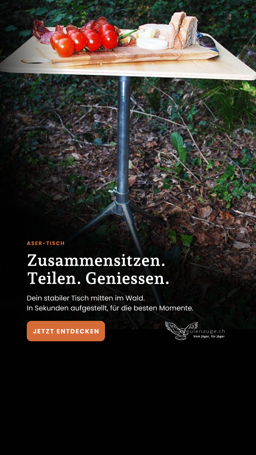 Eulenauge- Jagd & Outdoor Facebook ad