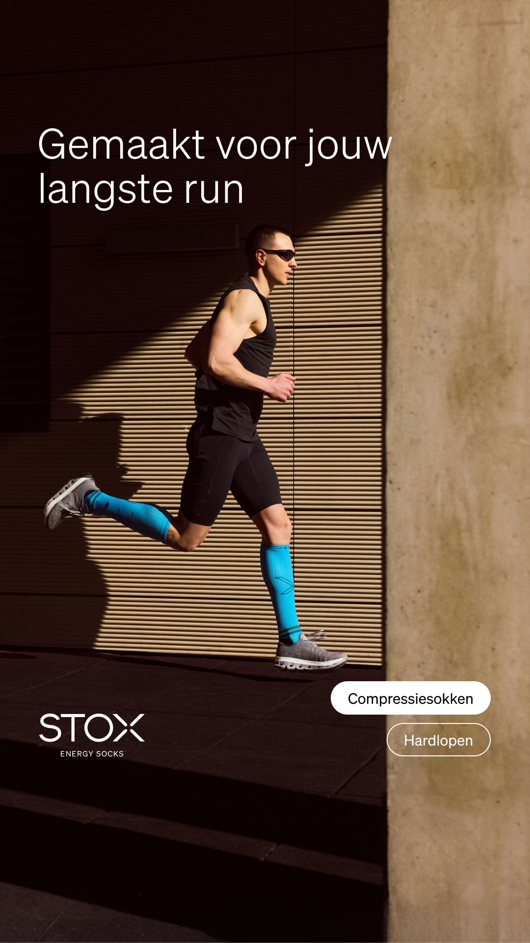 STOX Energy Socks Facebook ad