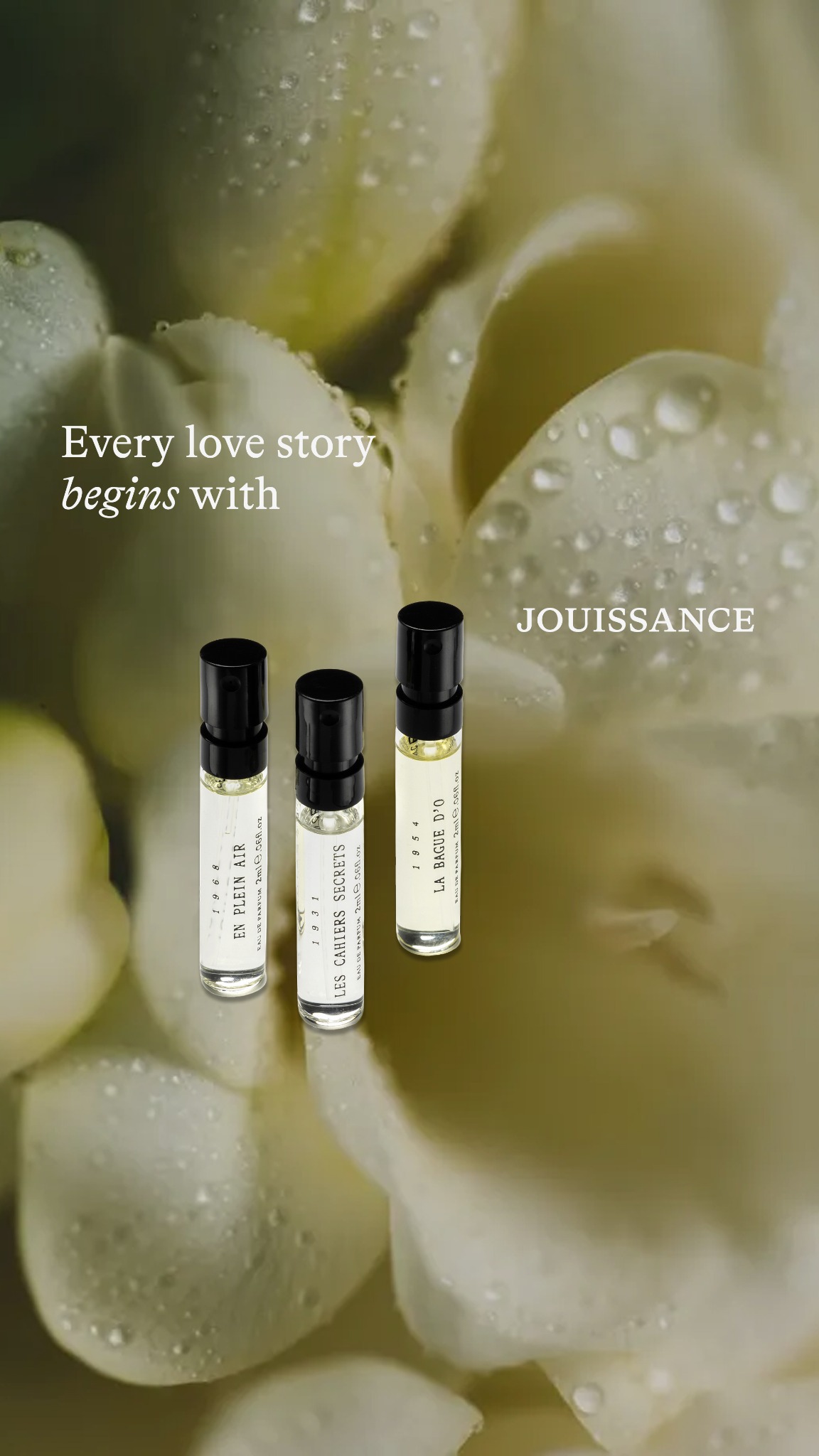 Jouissance Facebook ad