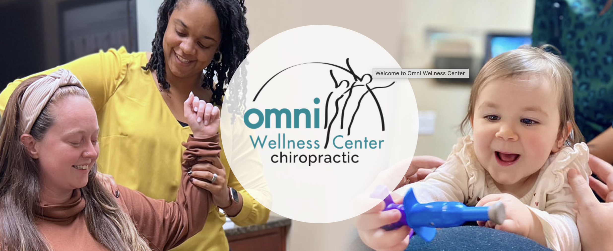 Omni Wellness Center Facebook ad: Omni Wellness Center proudly serves the Charlotte metro…