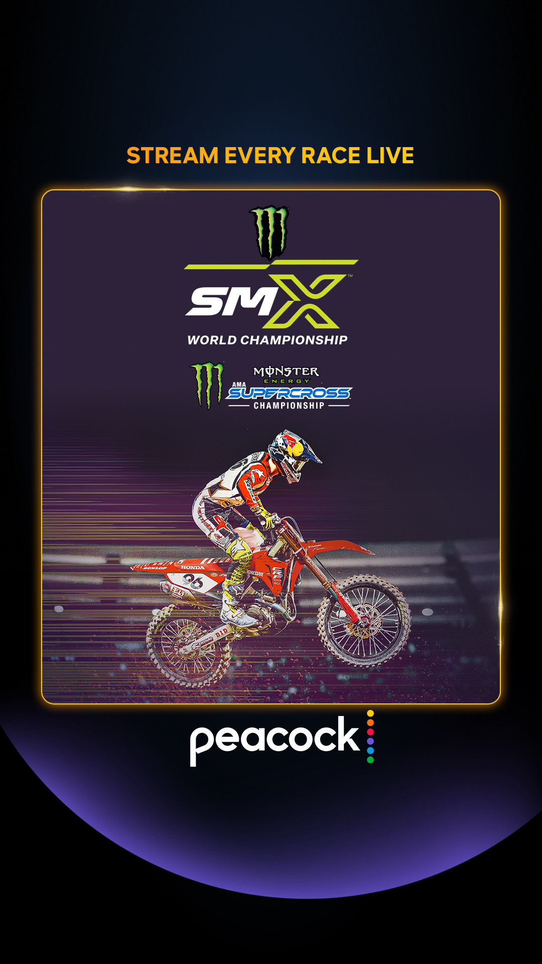 Peacock TV Facebook ad