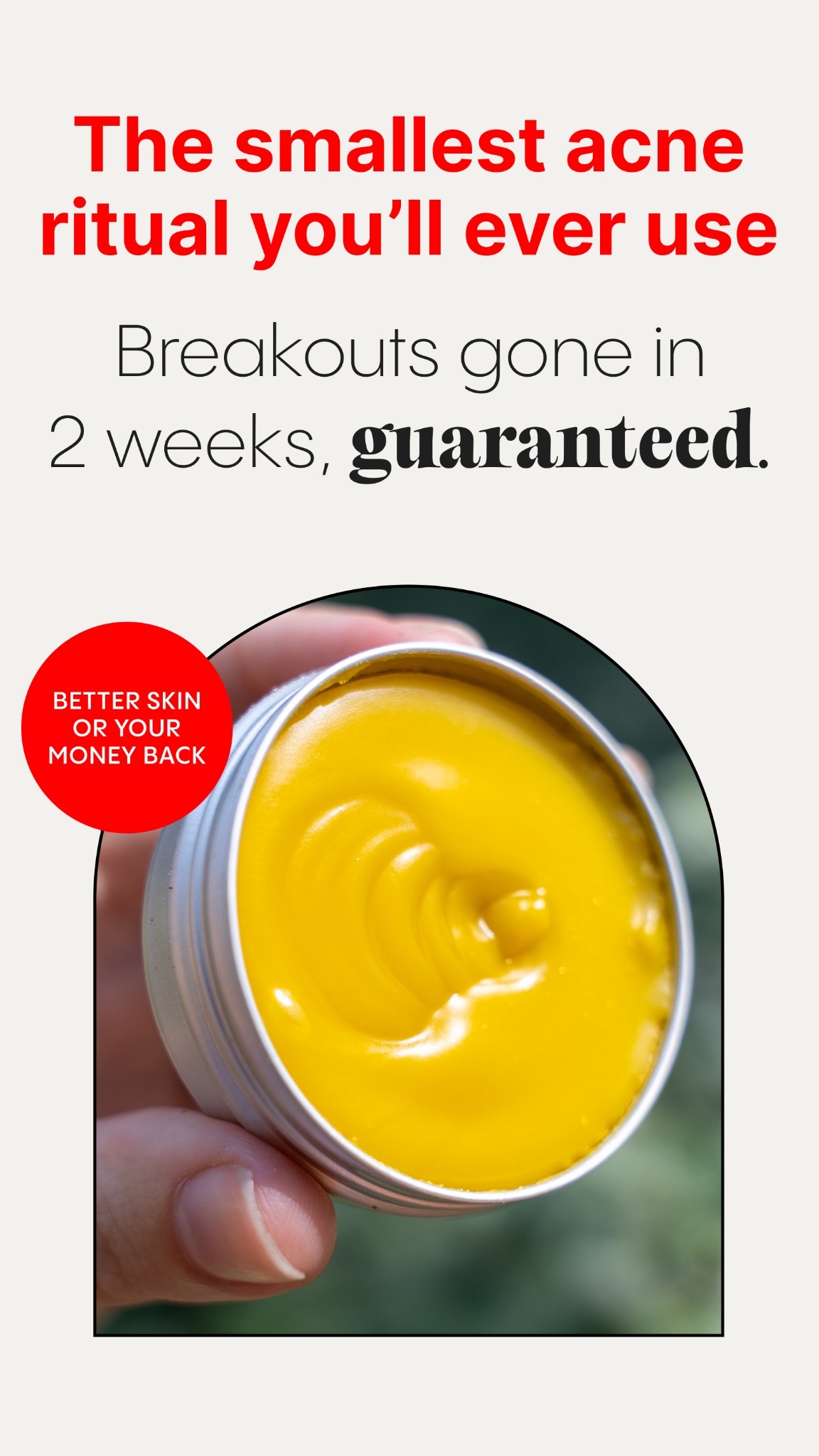 Anne's Skincare Blog Facebook ad