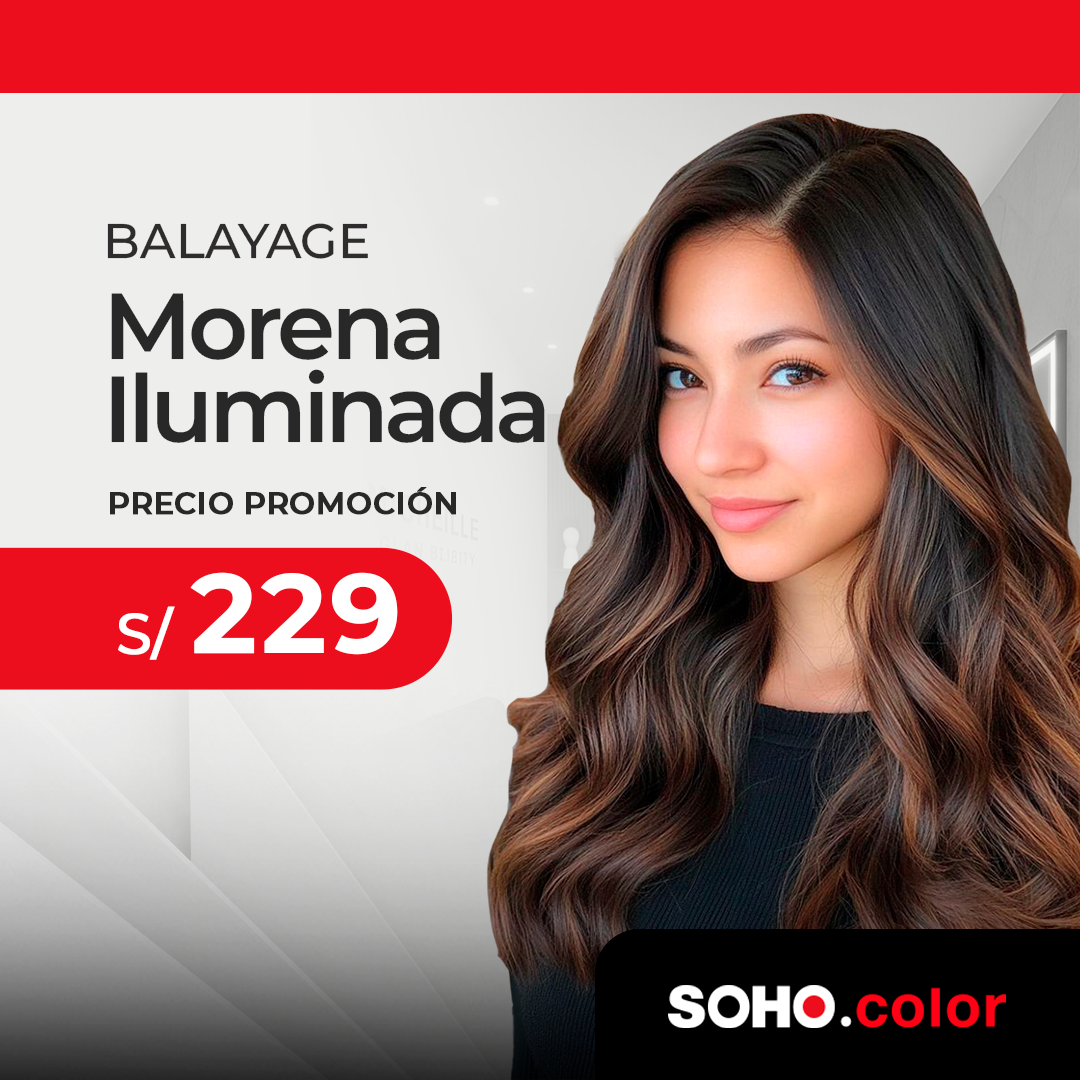 Soho Color Facebook ad: Soho Color - Balayage