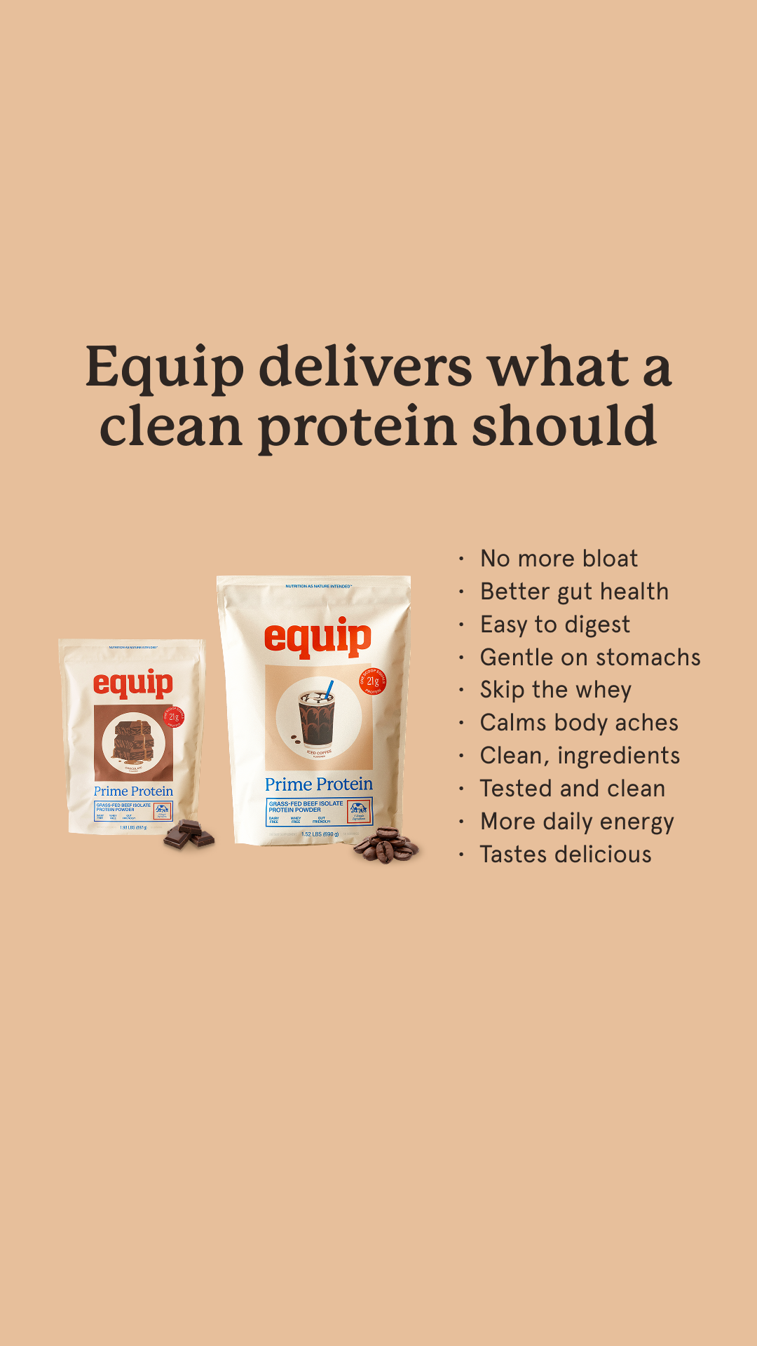 Equip Facebook ad