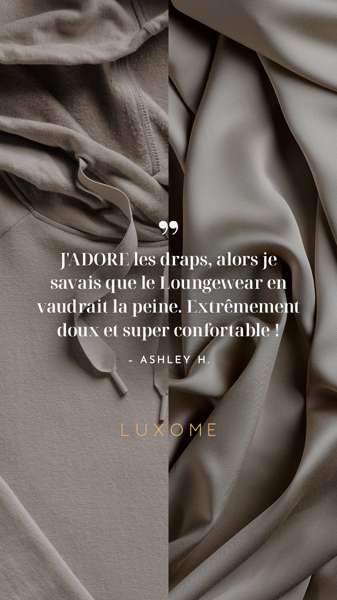Luxome Facebook ad