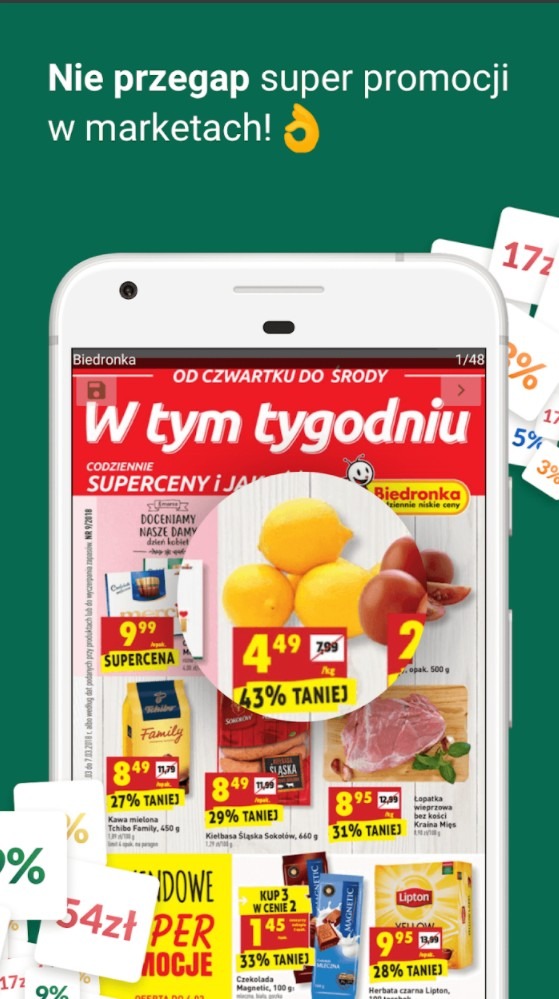 Moja Gazetka Facebook ad