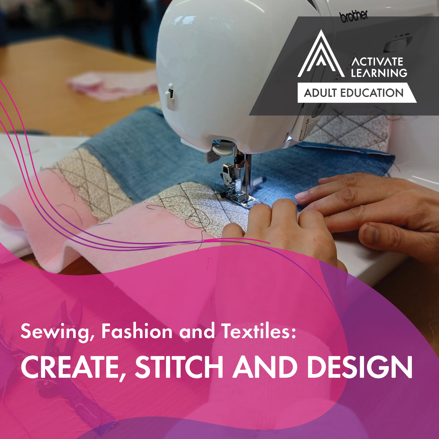 Banbury and Bicester College Facebook ad: Have fun and learn