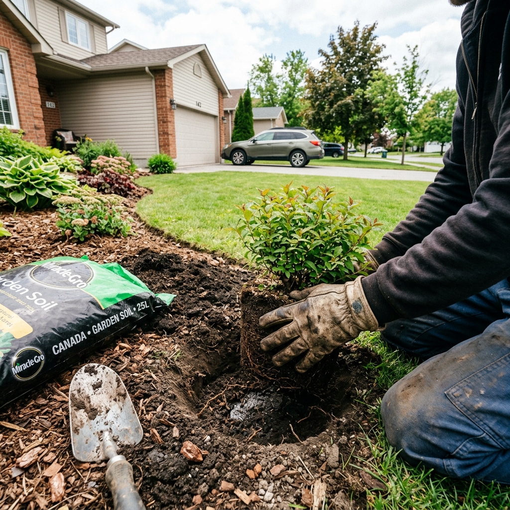 Bark.com Facebook ad: Landscapers Near You