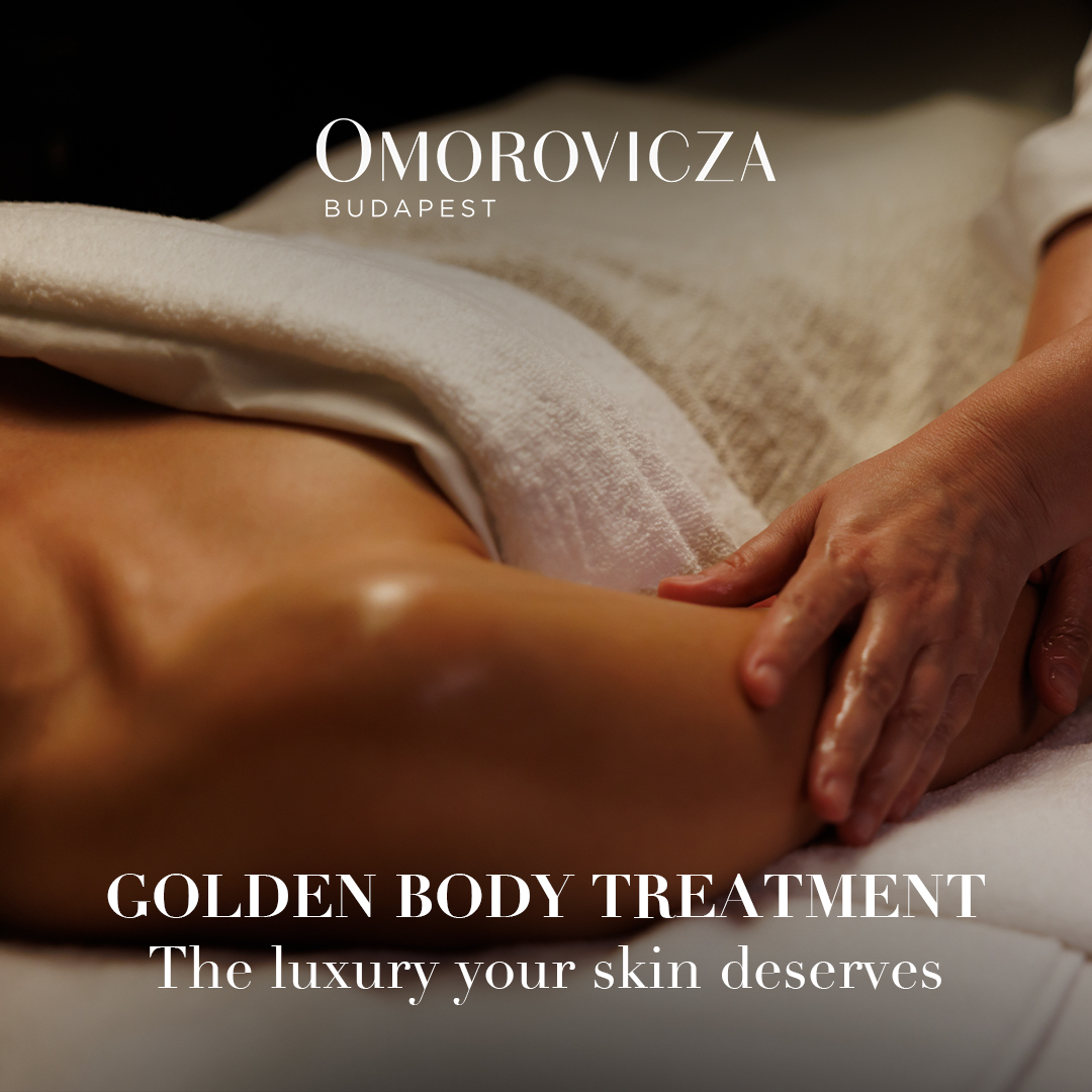 Omorovicza Budapest Facebook ad: Glow & Relax