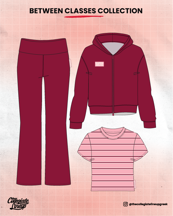 The Collegiate Lineup Facebook ad