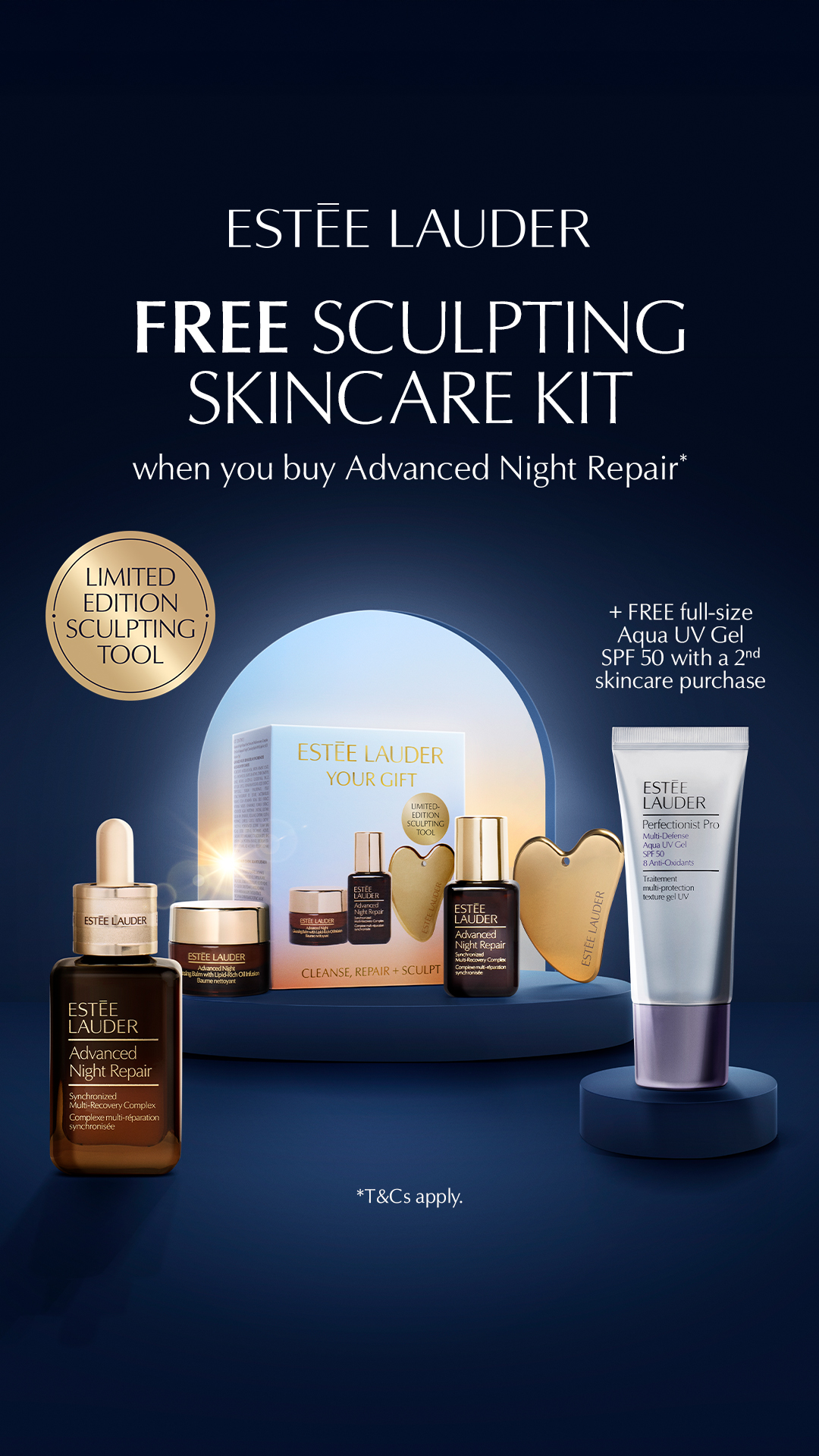 Estée Lauder UK Facebook ad