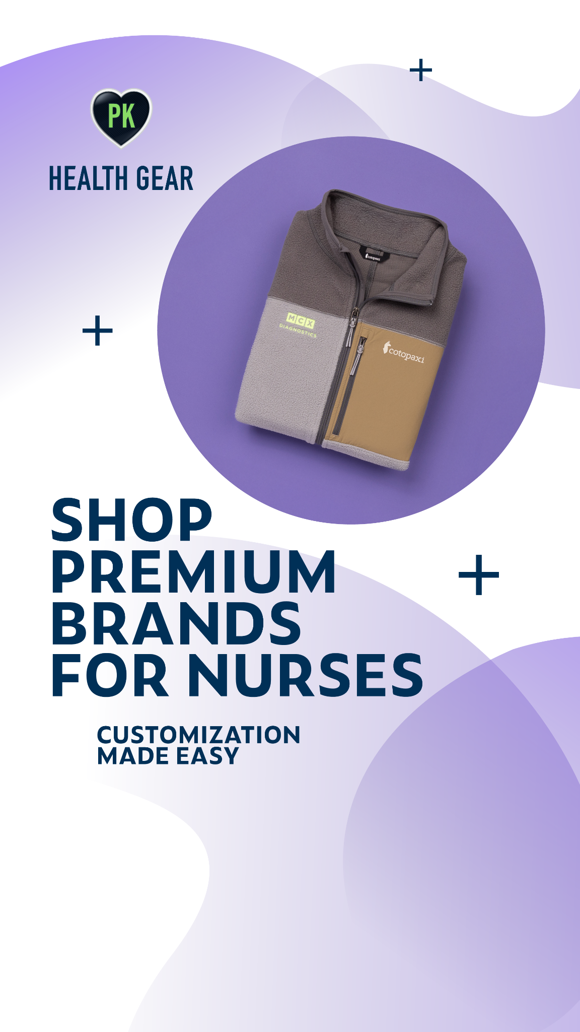 PK Health Gear Facebook ad