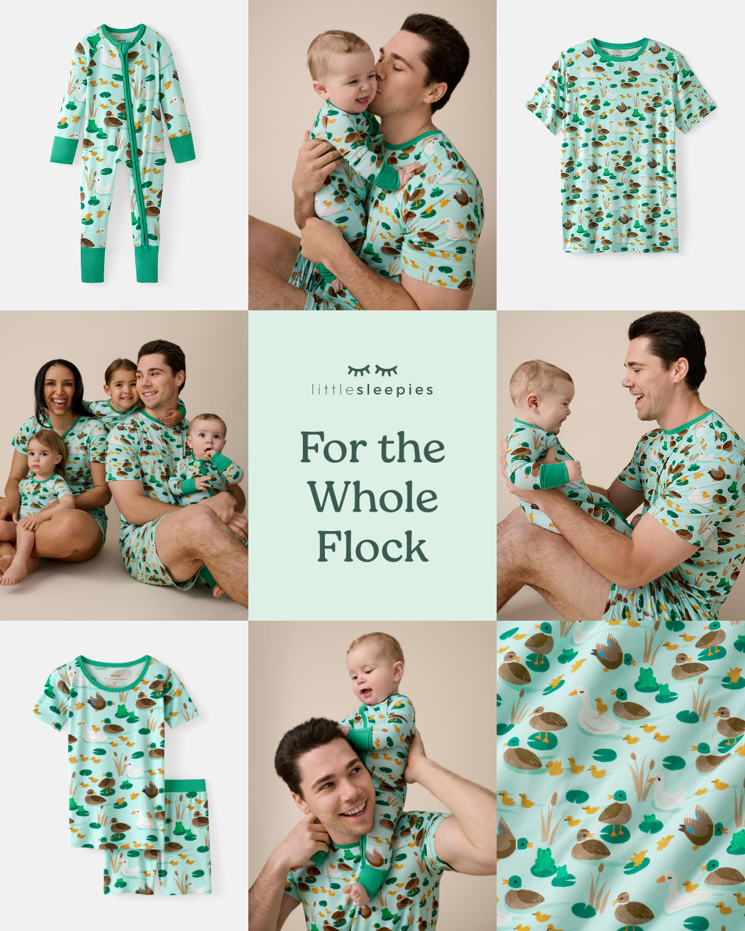 Little Sleepies Facebook ad