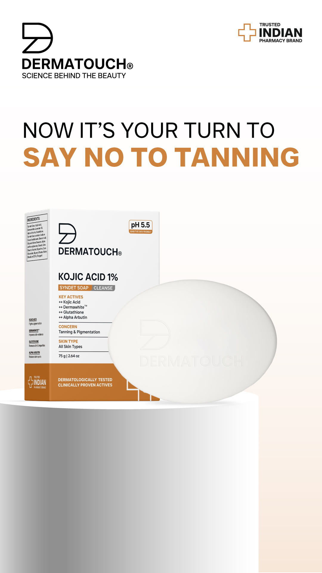 Dermatouch Skincare Facebook ad